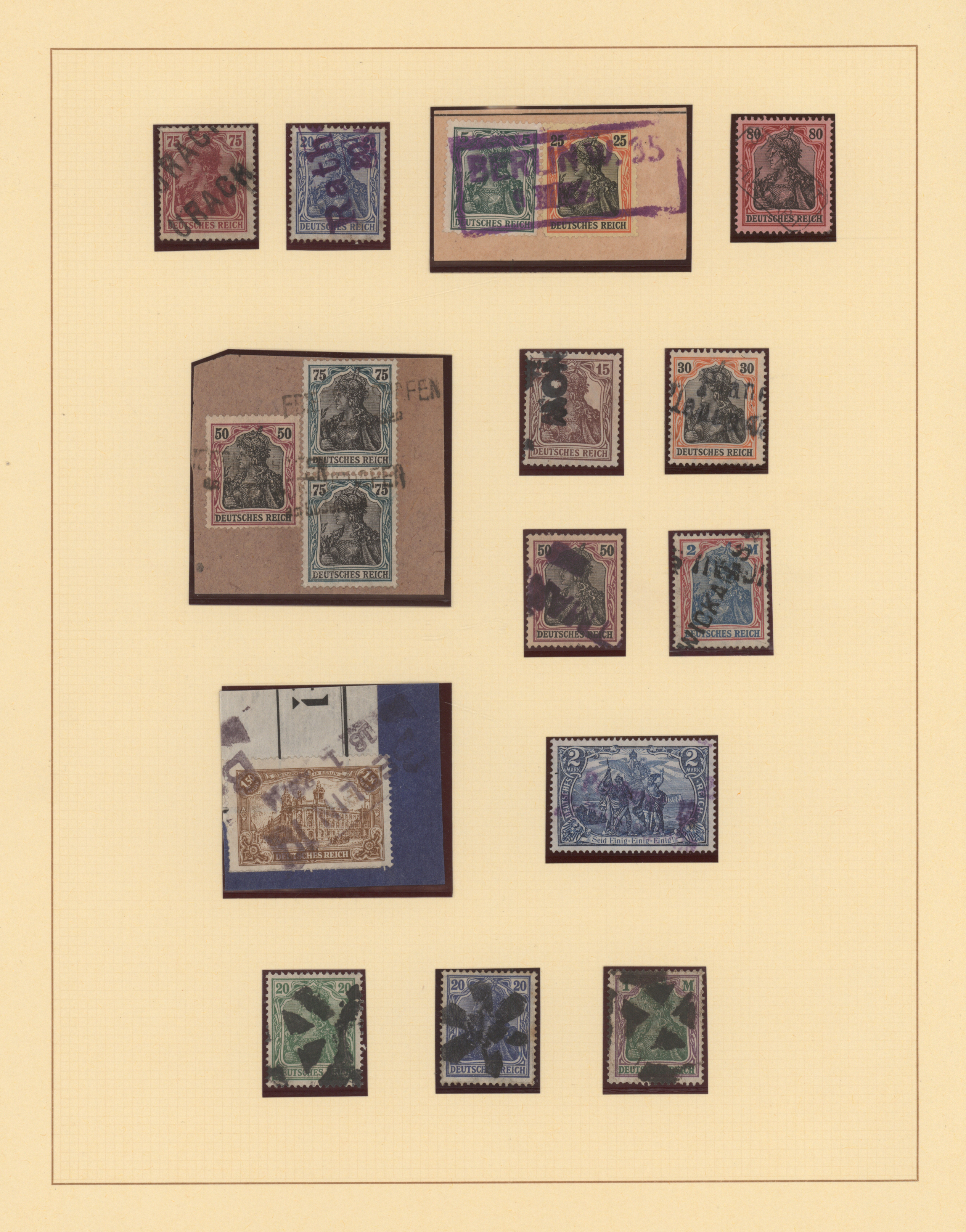 Lot 10506 - Deutsches Reich - Auktionshaus Christoph Gärtner GmbH & Co. KG 57th AUCTION - Day 5 Lot 10506 - Deutsches Reich - Auktionshaus Christoph Gärtner GmbH & Co. KG 57th AUCTION - Day 5