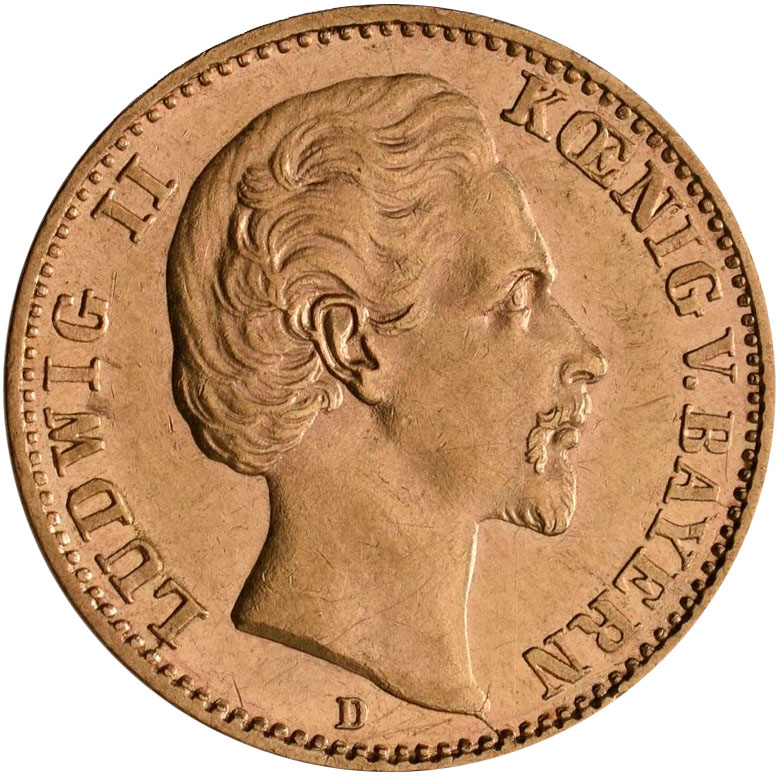 Lot 00365 - Bayern - Anlagegold | Goldmünzen 5, 10 und 20 Mark - Deutsches Kaiserreich - Auktionshaus Christoph Gärtner GmbH & Co. KG 58th AUCTION - Day 1 Lot 00365 - Bayern - Anlagegold | Goldmünzen 5, 10 und 20 Mark - Deutsches Kaiserreich - Auktionshaus Christoph Gärtner GmbH & Co. KG 58th AUCTION - Day 1