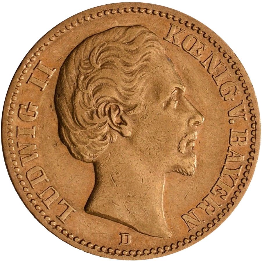 Lot 366 - Bayern - Anlagegold | Goldmünzen 5, 10 und 20 Mark - Deutsches Kaiserreich - Auktionshaus Christoph Gärtner GmbH & Co. KG 58th AUCTION - Day 1 Lot 366 - Bayern - Anlagegold | Goldmünzen 5, 10 und 20 Mark - Deutsches Kaiserreich - Auktionshaus Christoph Gärtner GmbH & Co. KG 58th AUCTION - Day 1