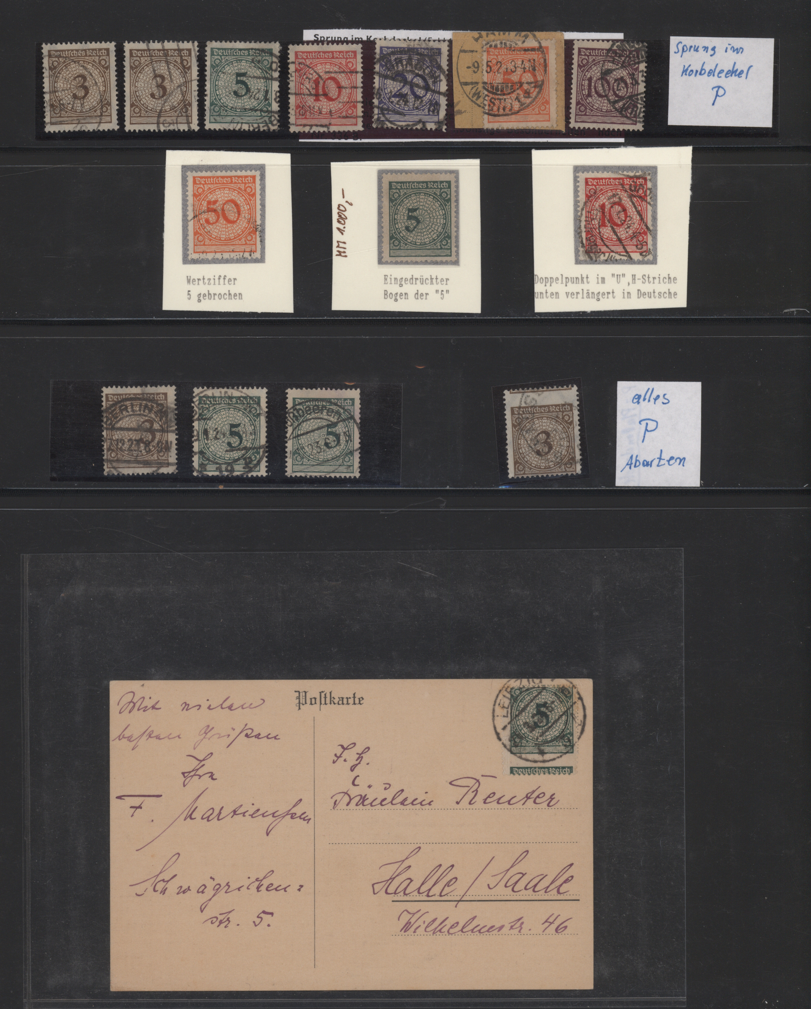 Lot 10666 - Deutsches Reich - Weimar - Auktionshaus Christoph Gärtner GmbH & Co. KG 57th AUCTION - Day 5 Lot 10666 - Deutsches Reich - Weimar - Auktionshaus Christoph Gärtner GmbH & Co. KG 57th AUCTION - Day 5