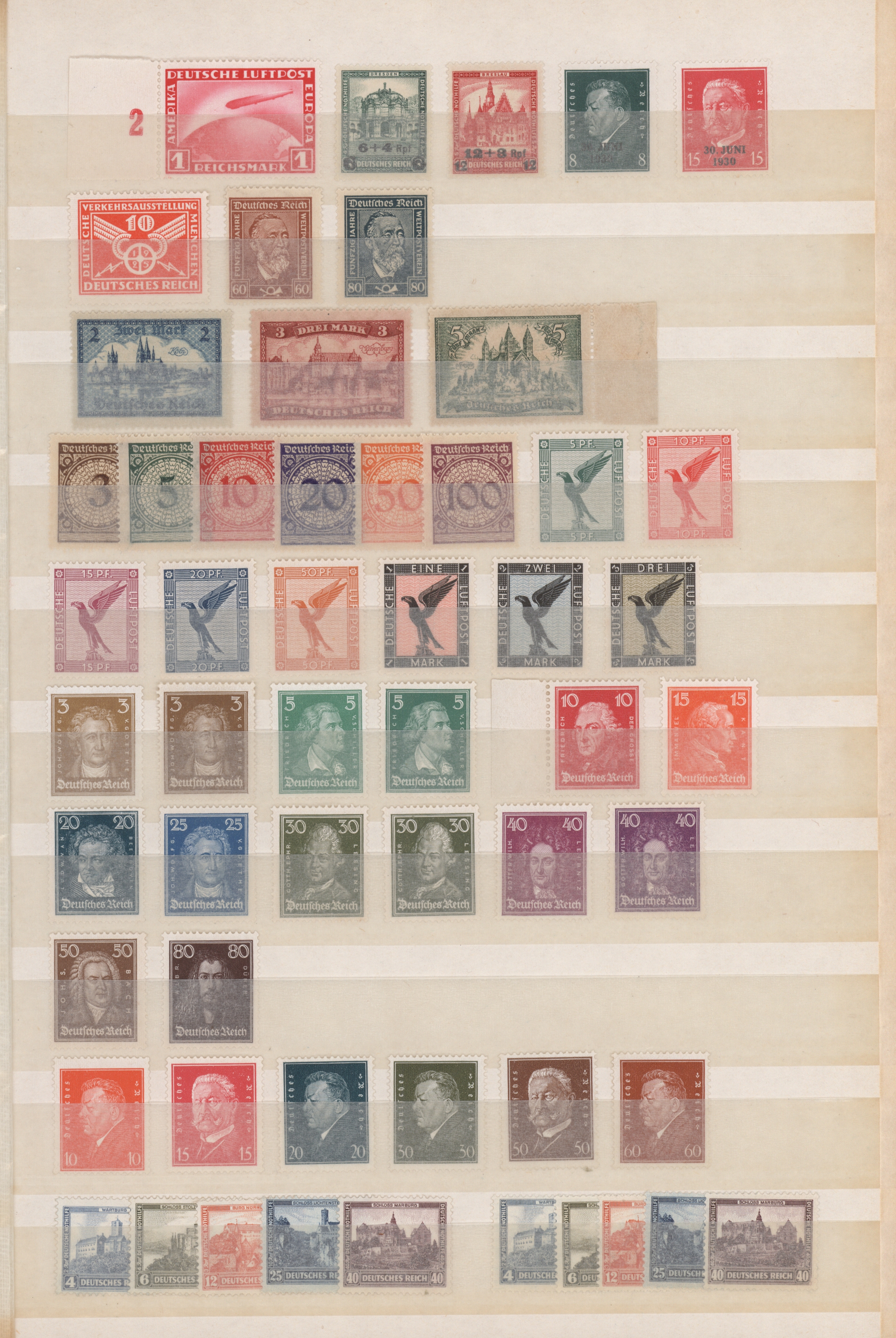 Lot 10667 - Deutsches Reich - Weimar - Auktionshaus Christoph Gärtner GmbH & Co. KG 57th AUCTION - Day 5 Lot 10667 - Deutsches Reich - Weimar - Auktionshaus Christoph Gärtner GmbH & Co. KG 57th AUCTION - Day 5
