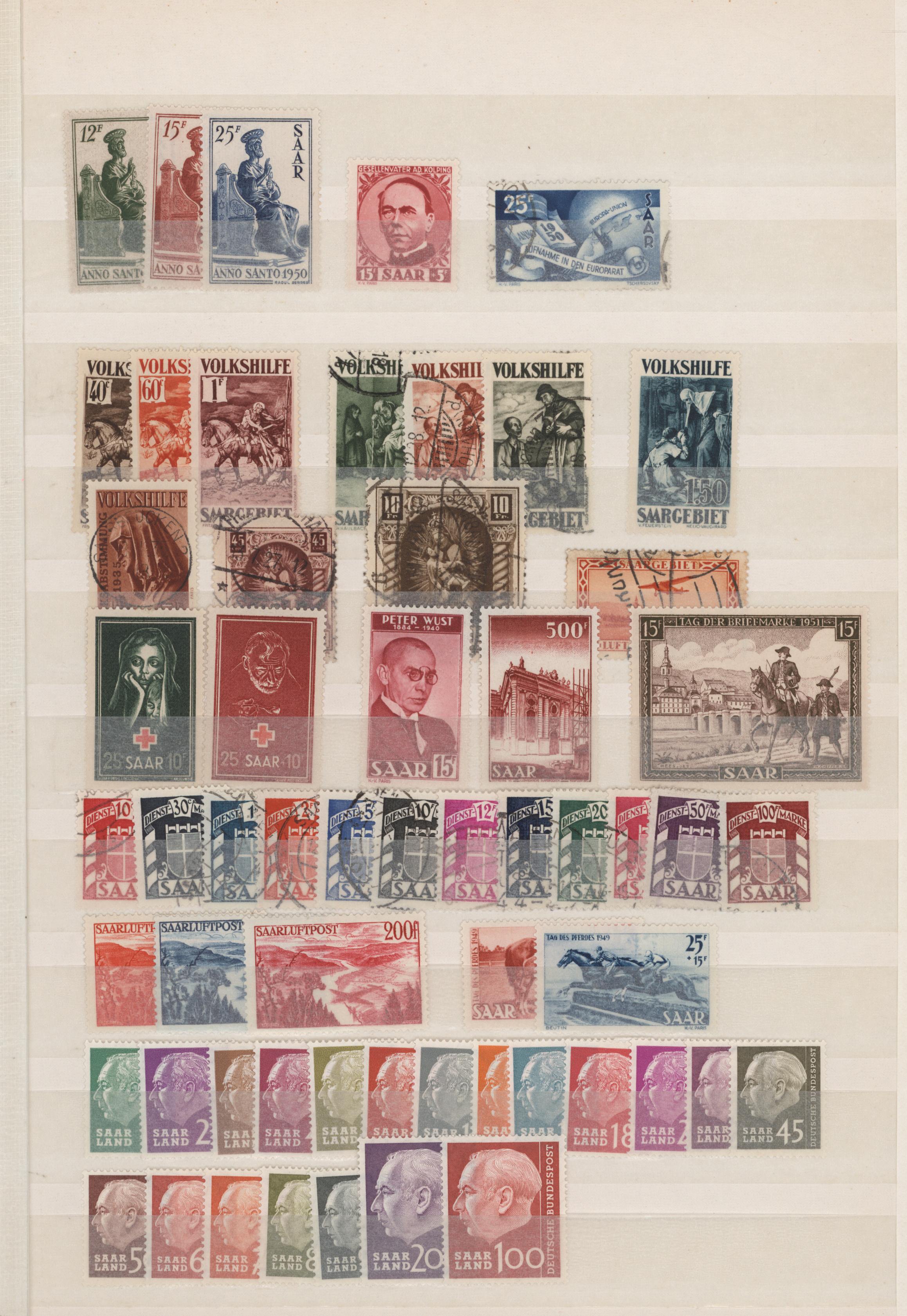 Lot 11042 - Deutsche Abstimmungsgebiete: Saargebiet - Auktionshaus Christoph Gärtner GmbH & Co. KG 57th AUCTION - Day 5 Lot 11042 - Deutsche Abstimmungsgebiete: Saargebiet - Auktionshaus Christoph Gärtner GmbH & Co. KG 57th AUCTION - Day 5