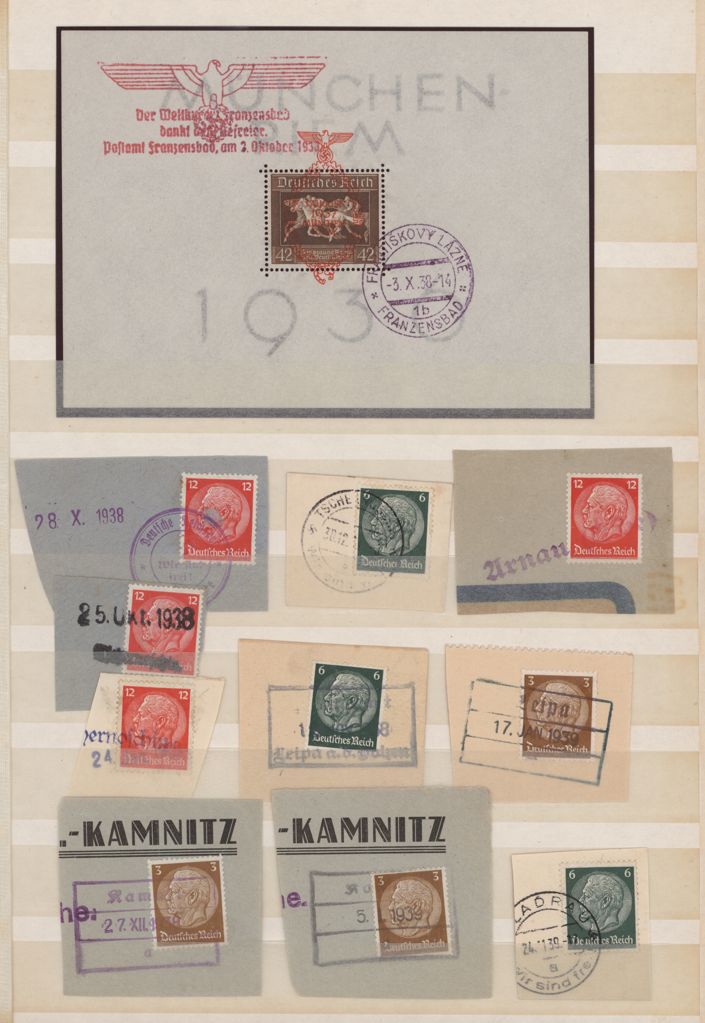 Lot 11082 - sudetenland  -  Auktionshaus Christoph Gärtner GmbH & Co. KG 57th AUCTION - Day 5