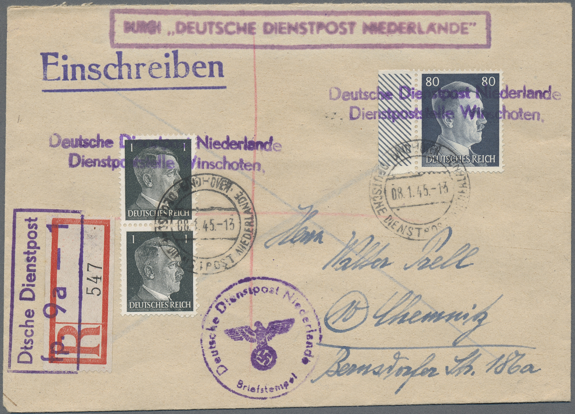 Lot 08730 - Deutsches Reich - 3. Reich  -  Auktionshaus Christoph Gärtner GmbH & Co. KG 53rd AUCTION - Day 5, Collections Estates, Germany, Picture Postcards