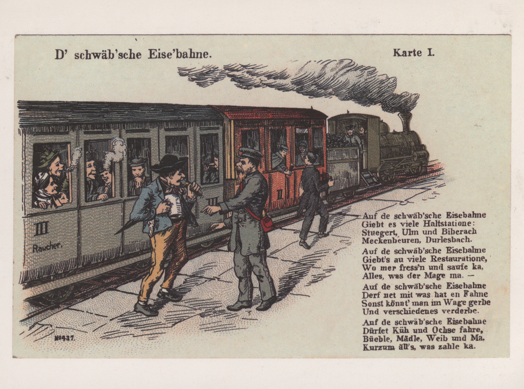 Lot 15555 - Ansichtskarten: Baden-Württemberg  -  Auktionshaus Christoph Gärtner GmbH & Co. KG 58th AUCTION - Day 5