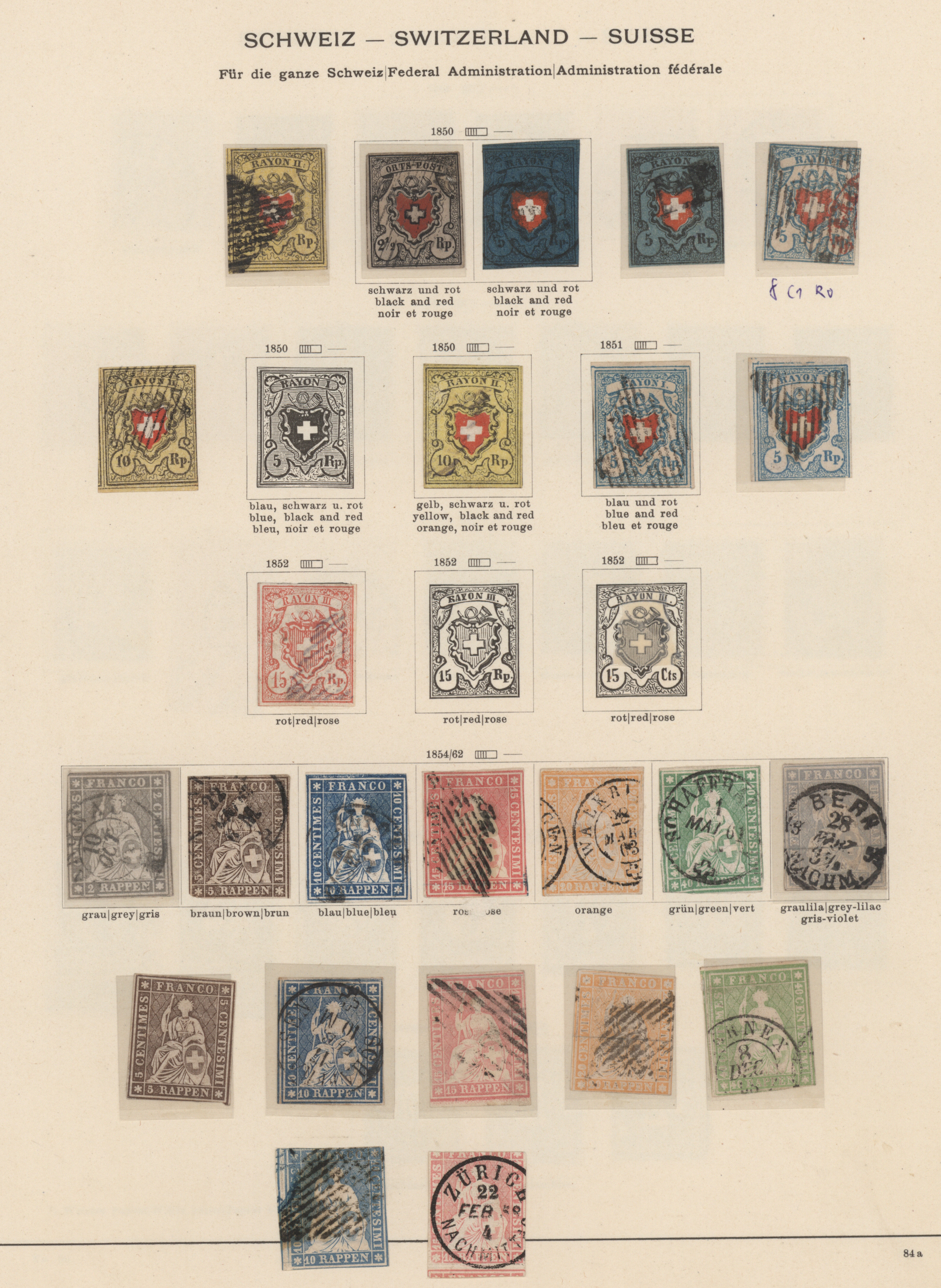 Lot 09672 - schweiz - Auktionshaus Christoph Gärtner GmbH & Co. KG 56th AUCTION - Day 4 Lot 09672 - schweiz - Auktionshaus Christoph Gärtner GmbH & Co. KG 56th AUCTION - Day 4