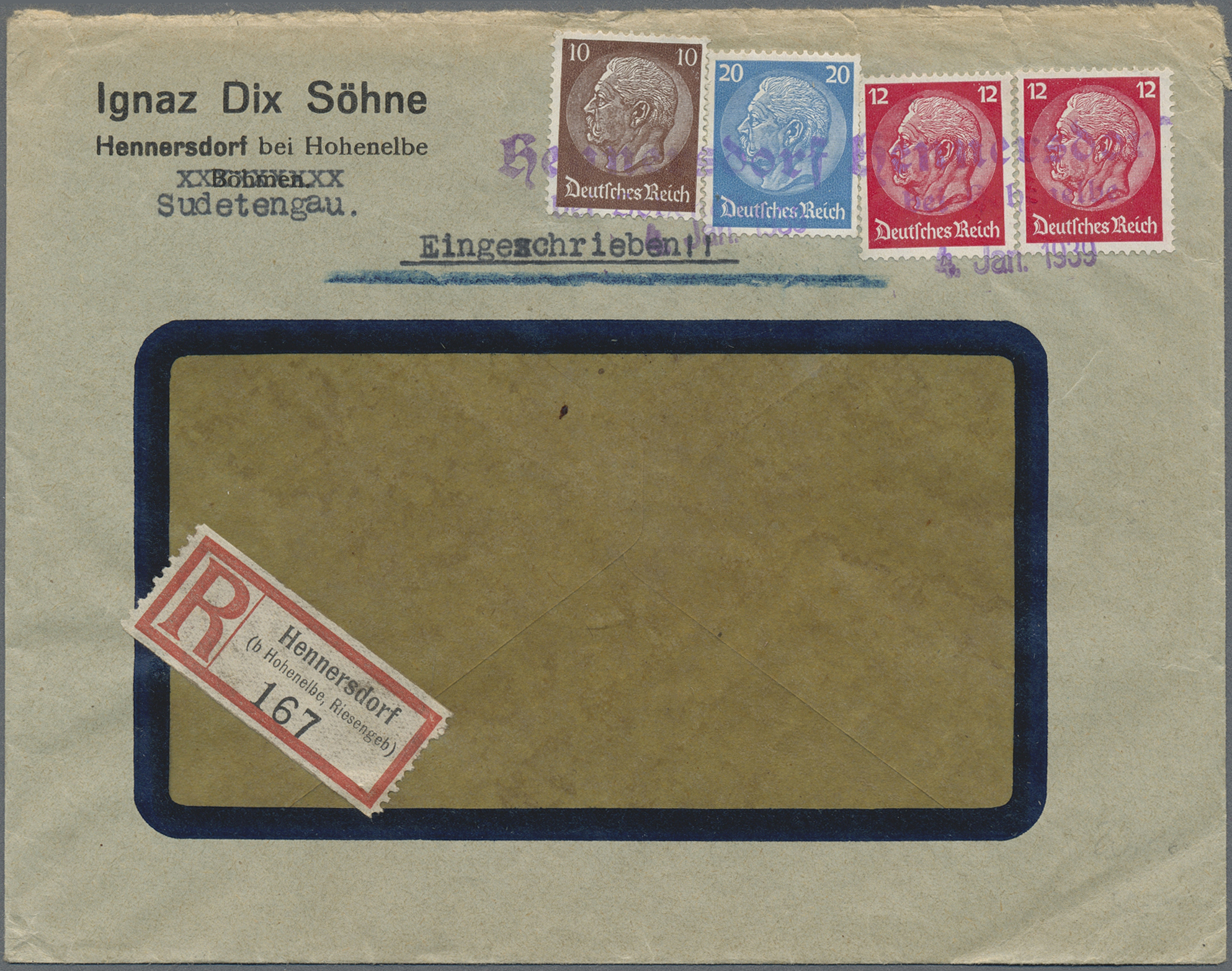 Lot 17838 - sudetenland  -  Auktionshaus Christoph Gärtner GmbH & Co. KG 52nd Auction - Day 6