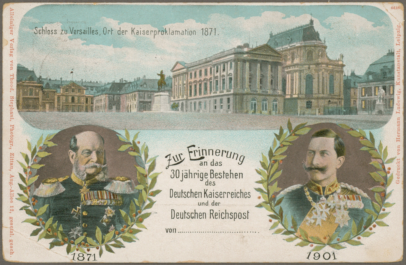 Lot 10899 - Deutsches Reich - Privatganzsachen - Auktionshaus Christoph Gärtner GmbH & Co. KG 57th AUCTION - Day 5 Lot 10899 - Deutsches Reich - Privatganzsachen - Auktionshaus Christoph Gärtner GmbH & Co. KG 57th AUCTION - Day 5