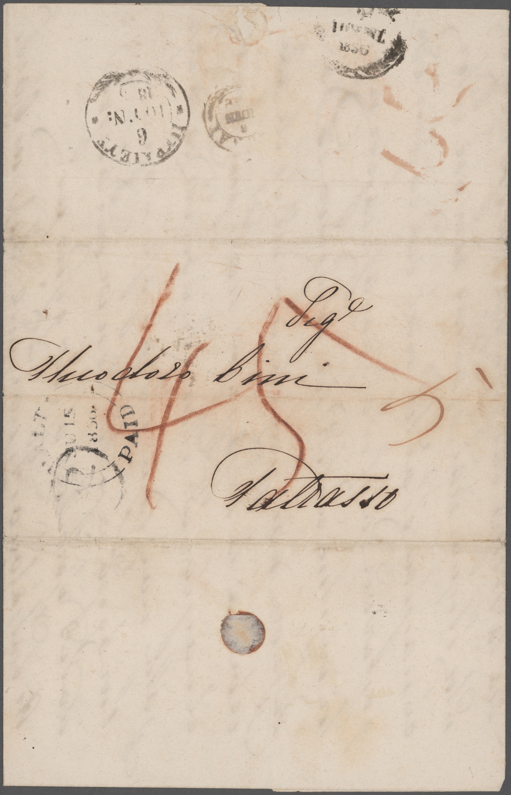 Lot 08809 - Malta  -  Auktionshaus Christoph Gärtner GmbH & Co. KG 57th AUCTION - Day 4