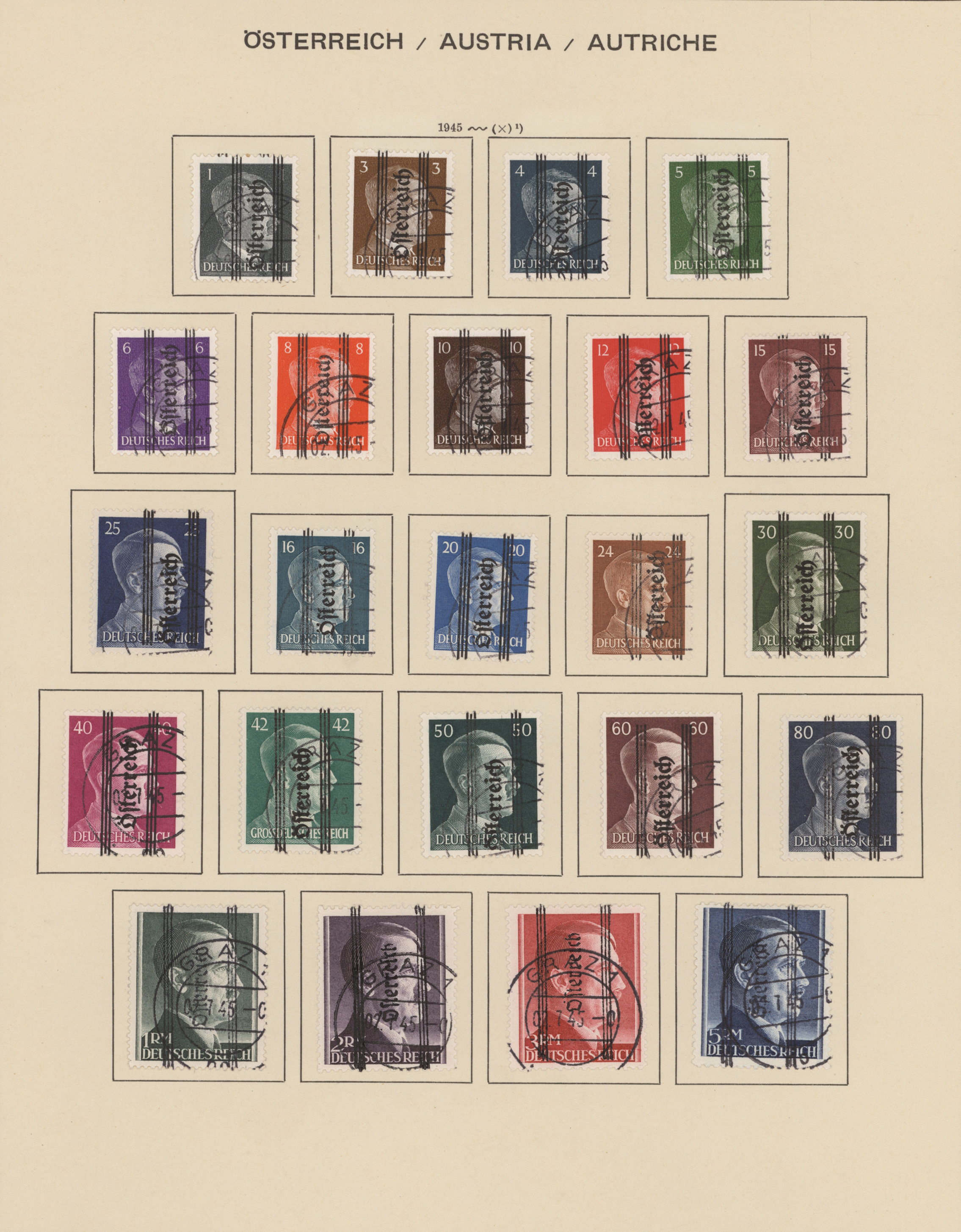 Lot 08957 - österreich - Auktionshaus Christoph Gärtner GmbH & Co. KG 57th AUCTION - Day 4 Lot 08957 - österreich - Auktionshaus Christoph Gärtner GmbH & Co. KG 57th AUCTION - Day 4