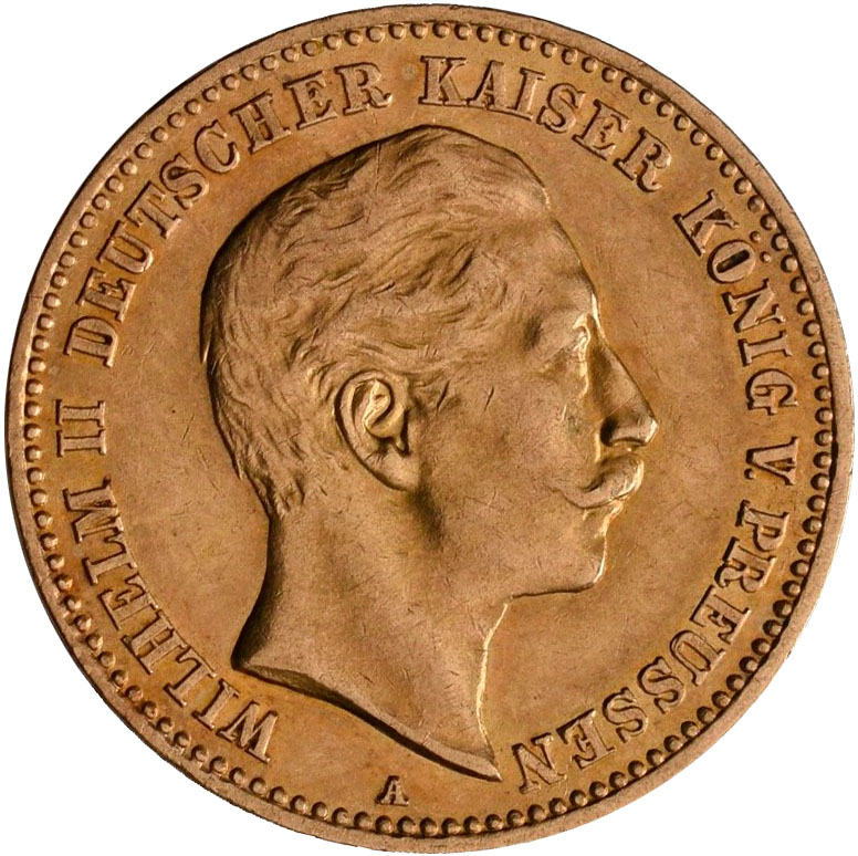 Lot 383 - Preußen - Anlagegold | Goldmünzen 5, 10 und 20 Mark - Deutsches Kaiserreich - Auktionshaus Christoph Gärtner GmbH & Co. KG 58th AUCTION - Day 1 Lot 383 - Preußen - Anlagegold | Goldmünzen 5, 10 und 20 Mark - Deutsches Kaiserreich - Auktionshaus Christoph Gärtner GmbH & Co. KG 58th AUCTION - Day 1