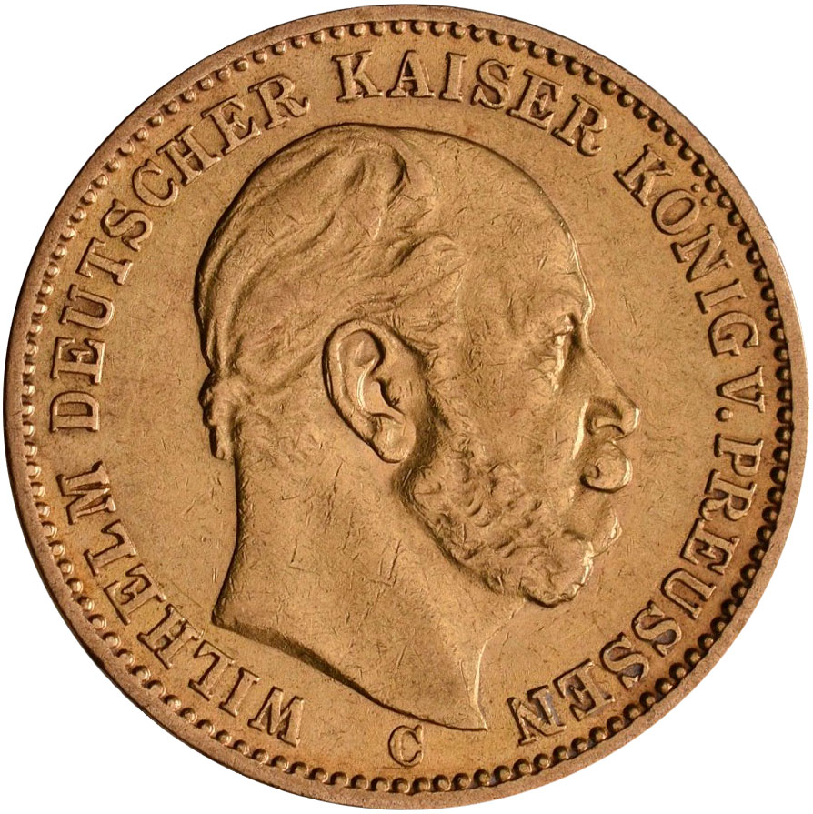 Lot 00378 - Preußen - Anlagegold | Goldmünzen 5, 10 und 20 Mark - Deutsches Kaiserreich - Auktionshaus Christoph Gärtner GmbH & Co. KG 58th AUCTION - Day 1 Lot 00378 - Preußen - Anlagegold | Goldmünzen 5, 10 und 20 Mark - Deutsches Kaiserreich - Auktionshaus Christoph Gärtner GmbH & Co. KG 58th AUCTION - Day 1