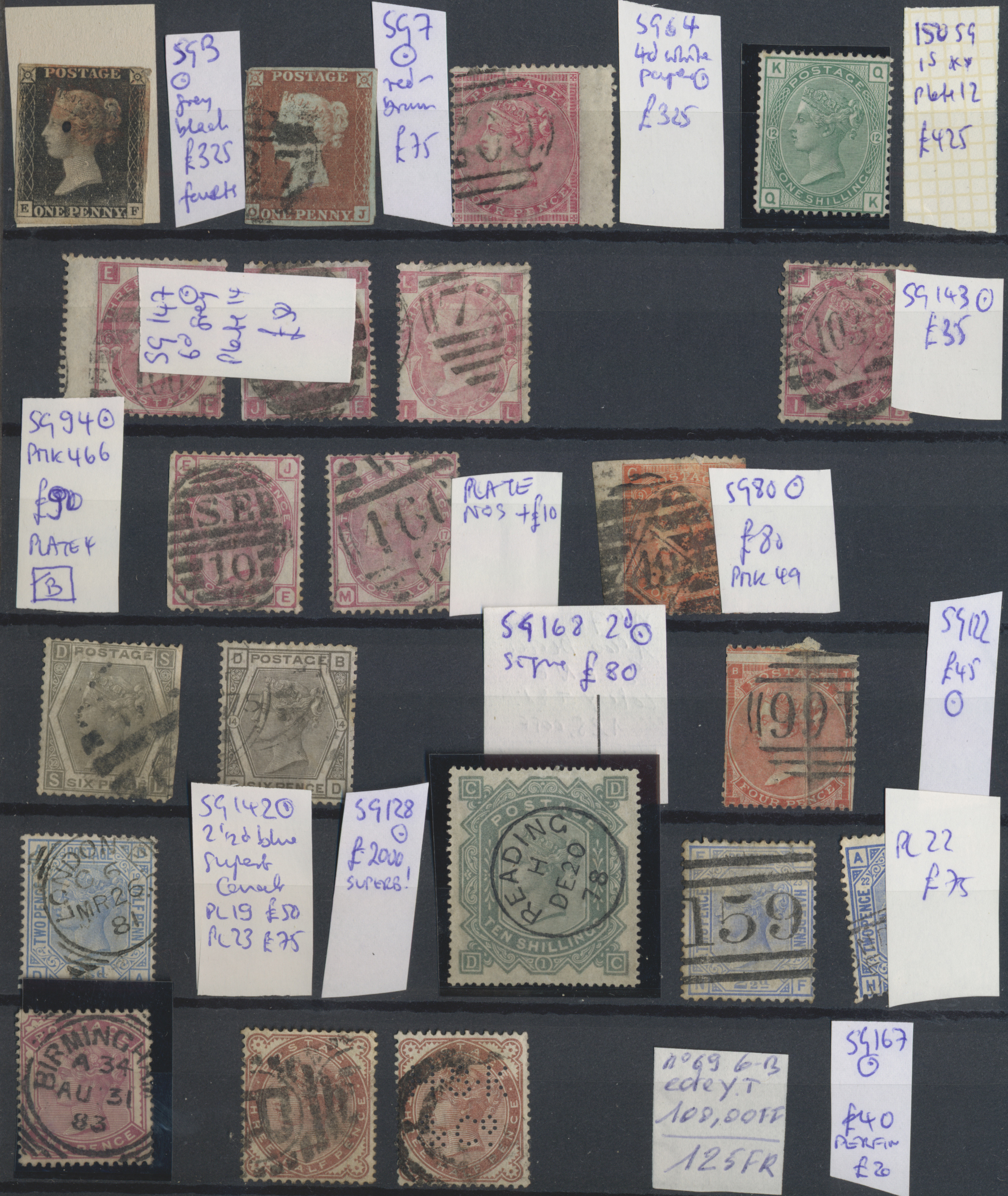 Lot 09184 - großbritannien - Auktionshaus Christoph Gärtner GmbH & Co. KG 56th AUCTION - Day 4 Lot 09184 - großbritannien - Auktionshaus Christoph Gärtner GmbH & Co. KG 56th AUCTION - Day 4