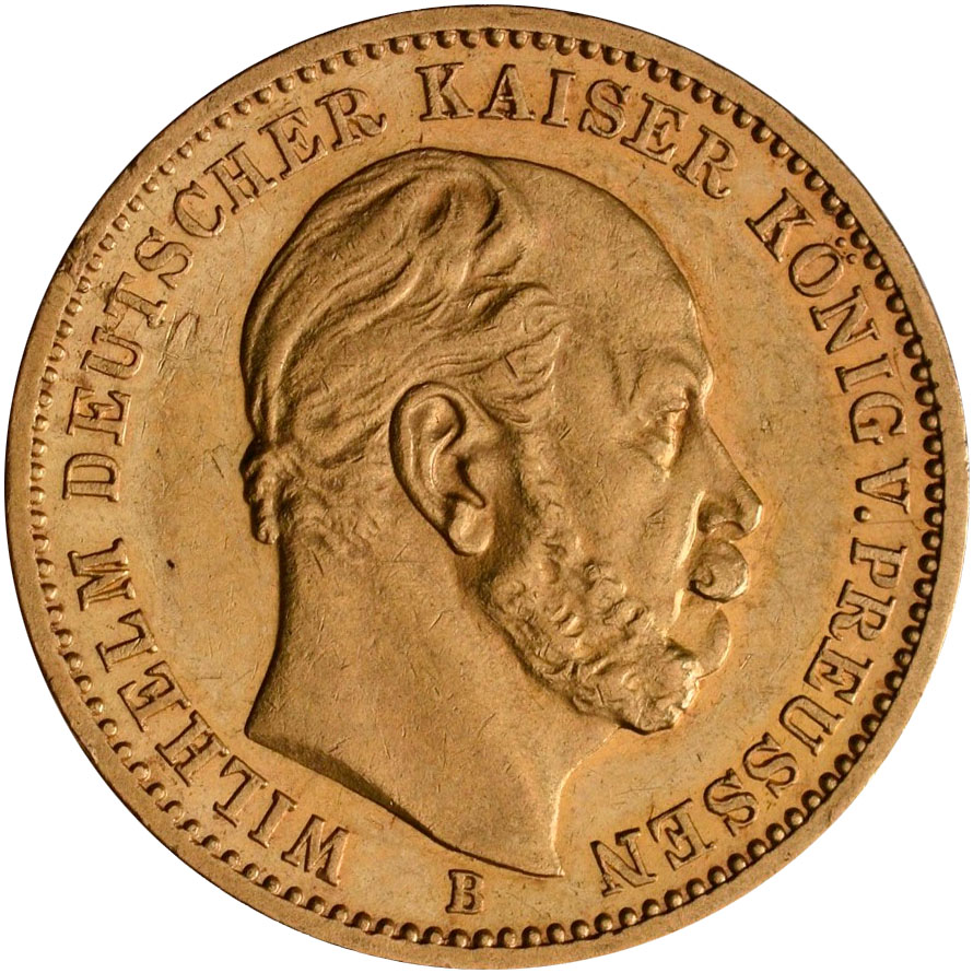 Lot 00379 - Preußen - Anlagegold | Goldmünzen 5, 10 und 20 Mark - Deutsches Kaiserreich - Auktionshaus Christoph Gärtner GmbH & Co. KG 58th AUCTION - Day 1 Lot 00379 - Preußen - Anlagegold | Goldmünzen 5, 10 und 20 Mark - Deutsches Kaiserreich - Auktionshaus Christoph Gärtner GmbH & Co. KG 58th AUCTION - Day 1