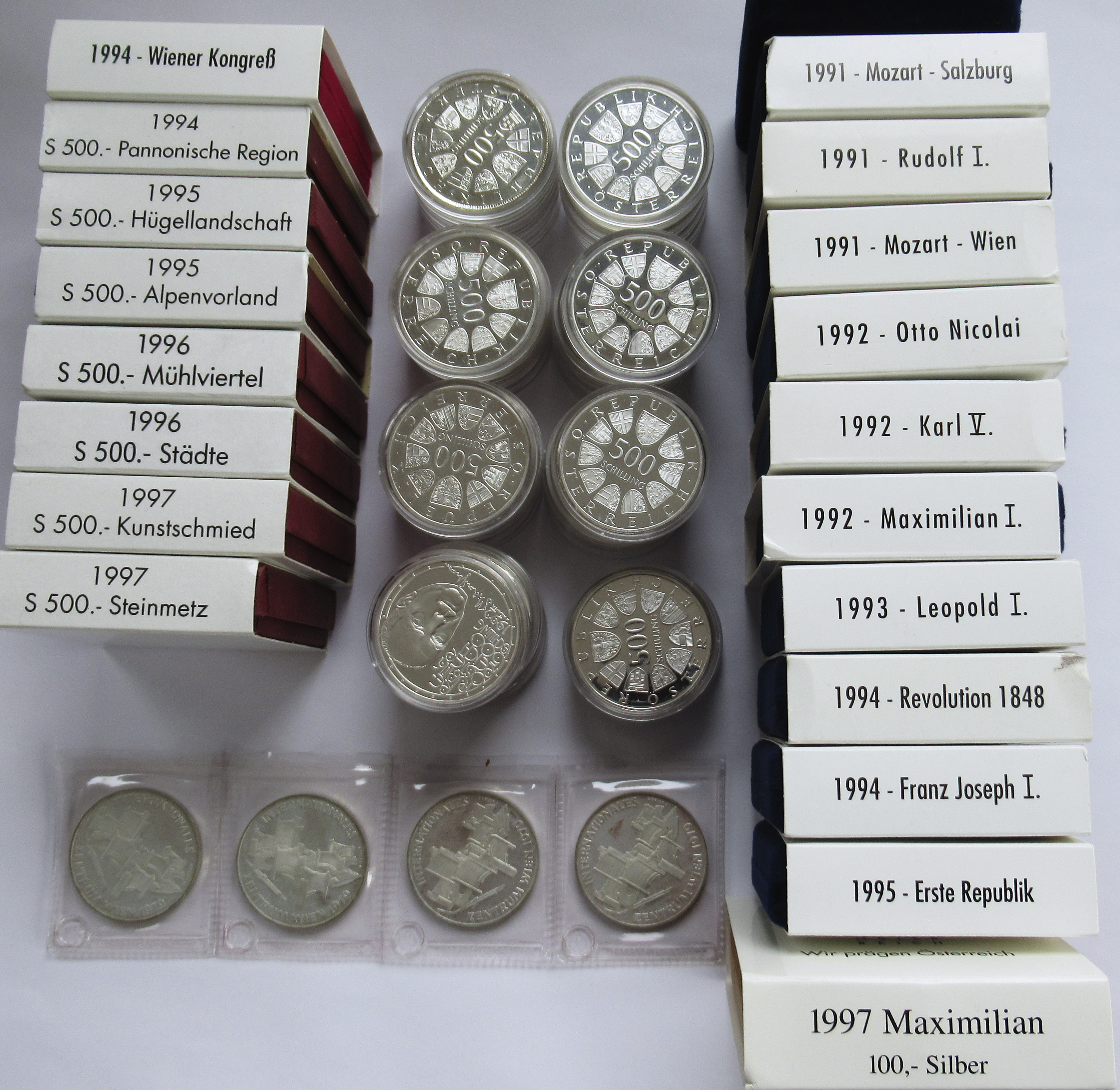 Lot 13182 - Österreich | Europa - Auktionshaus Christoph Gärtner GmbH & Co. KG 53rd AUCTION - Day 6 Coins & Banknotes Lot 13182 - Österreich | Europa - Auktionshaus Christoph Gärtner GmbH & Co. KG 53rd AUCTION - Day 6 Coins & Banknotes