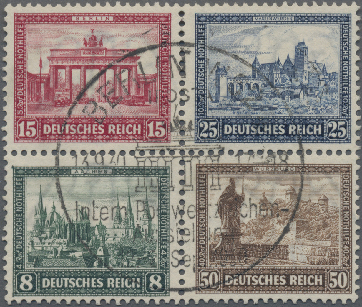 Lot 4994 - Deutsches Reich - Weimar  -  Auktionshaus Christoph Gärtner GmbH & Co. KG 54th AUCTION - Day 3