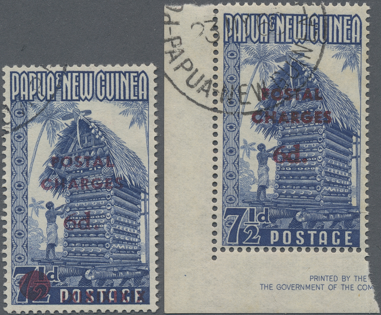 Lot 03037 - Papua Neuguinea - Portomarken - Auktionshaus Christoph Gärtner GmbH & Co. KG 57th AUCTION - Day 2 Lot 03037 - Papua Neuguinea - Portomarken - Auktionshaus Christoph Gärtner GmbH & Co. KG 57th AUCTION - Day 2