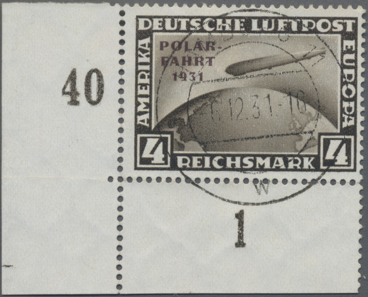 Lot 4997 - Deutsches Reich - Weimar  -  Auktionshaus Christoph Gärtner GmbH & Co. KG 54th AUCTION - Day 3