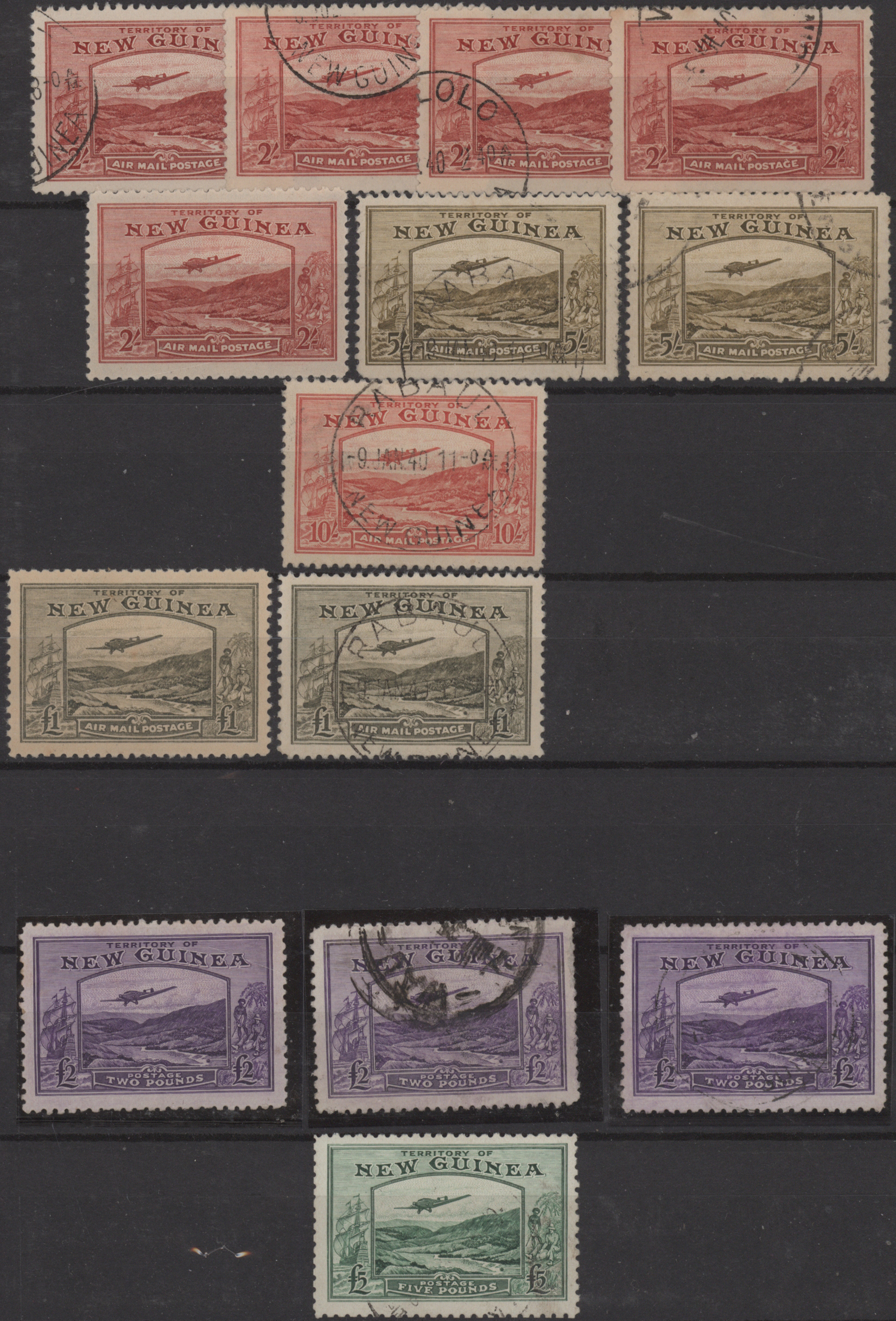 Lot 07569 - neuguinea - Auktionshaus Christoph Gärtner GmbH & Co. KG 56th AUCTION - Day 4 Lot 07569 - neuguinea - Auktionshaus Christoph Gärtner GmbH & Co. KG 56th AUCTION - Day 4