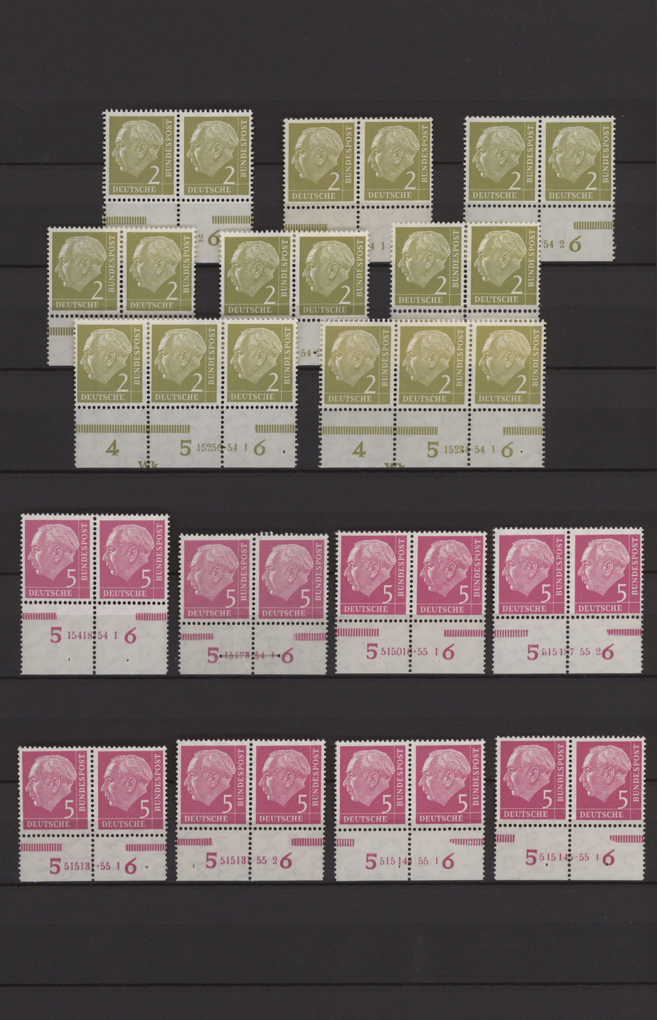 Lot 11902 - bundesrepublik deutschland - Auktionshaus Christoph Gärtner GmbH & Co. KG 57th AUCTION - Day 5 Lot 11902 - bundesrepublik deutschland - Auktionshaus Christoph Gärtner GmbH & Co. KG 57th AUCTION - Day 5