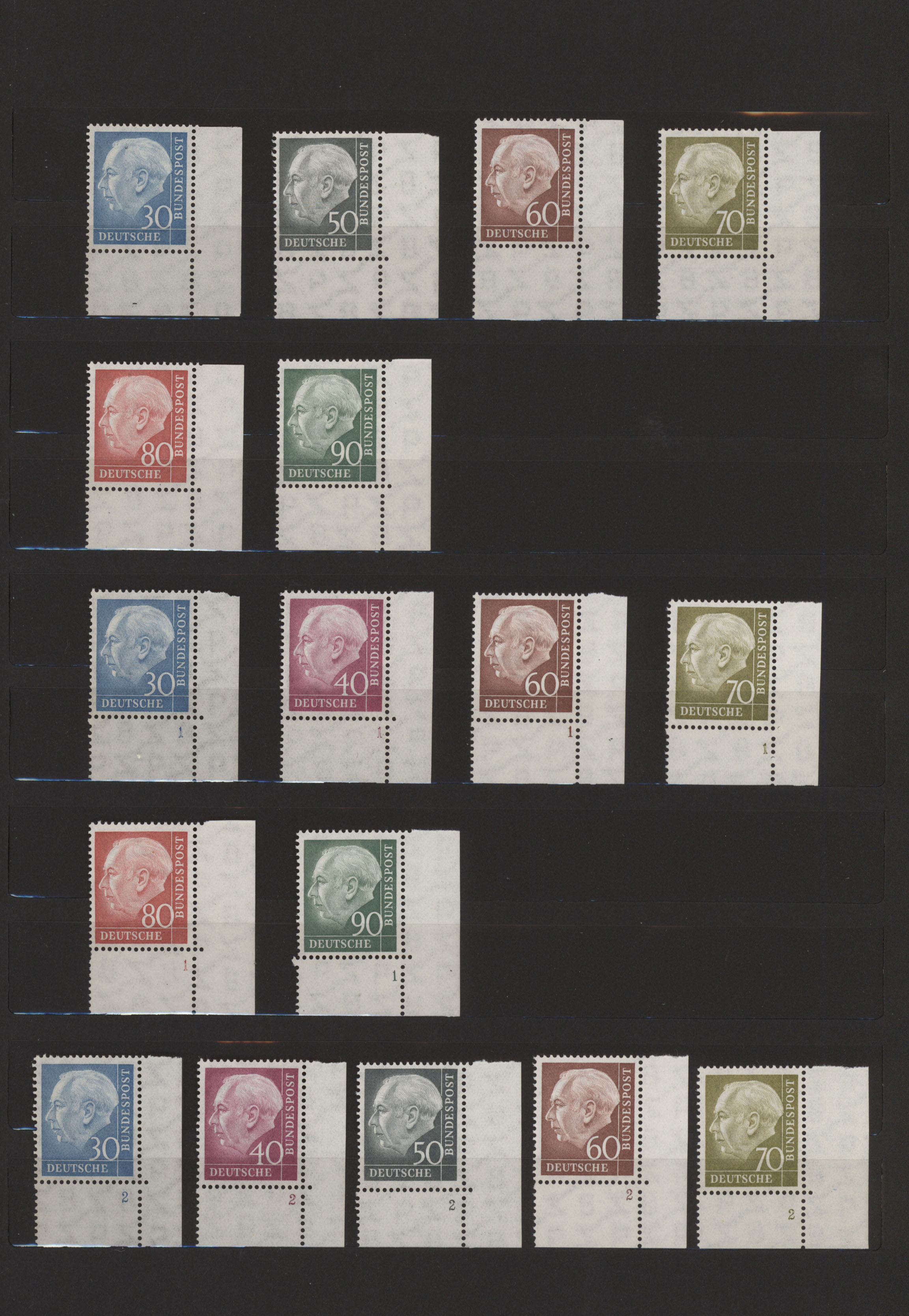 Lot 11906 - bundesrepublik deutschland - Auktionshaus Christoph Gärtner GmbH & Co. KG 57th AUCTION - Day 5 Lot 11906 - bundesrepublik deutschland - Auktionshaus Christoph Gärtner GmbH & Co. KG 57th AUCTION - Day 5