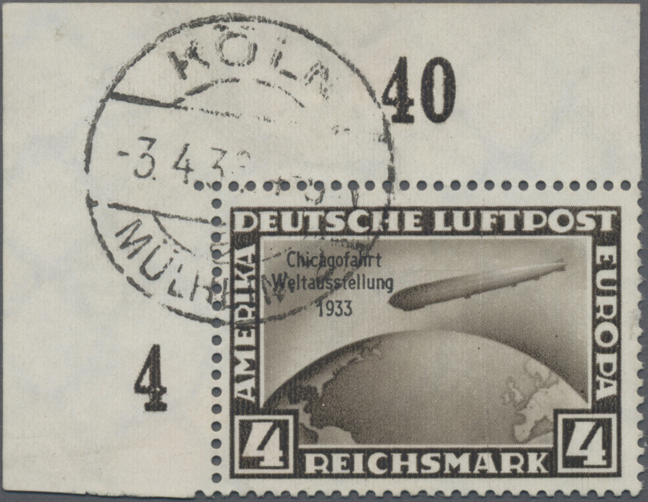 Lot 5003 - Deutsches Reich - 3. Reich  -  Auktionshaus Christoph Gärtner GmbH & Co. KG 54th AUCTION - Day 3