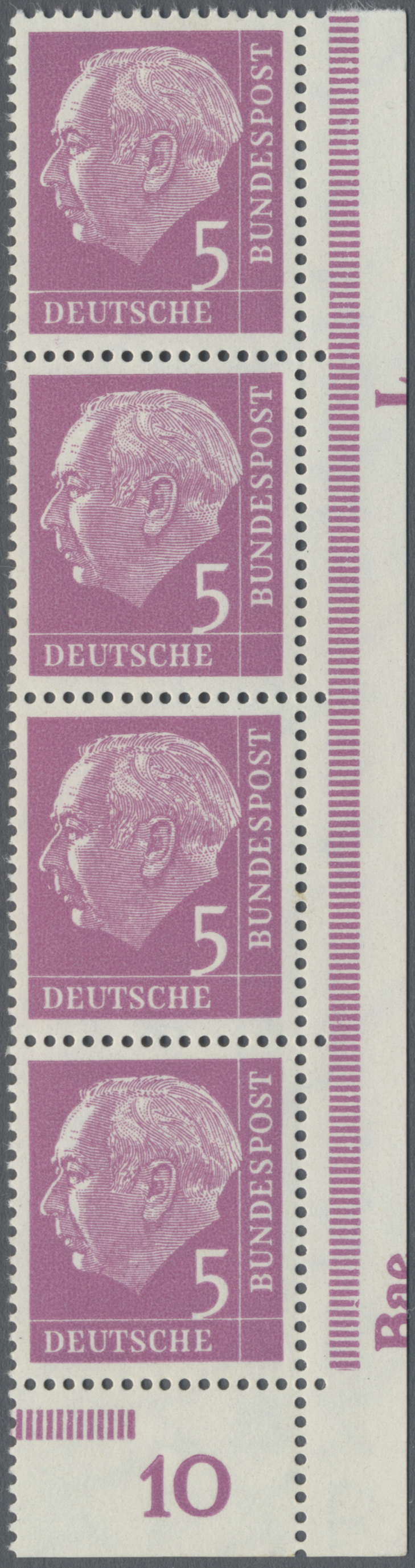 Lot 06818 - bundesrepublik deutschland  -  Auktionshaus Christoph Gärtner GmbH & Co. KG 57th AUCTION - Day 3