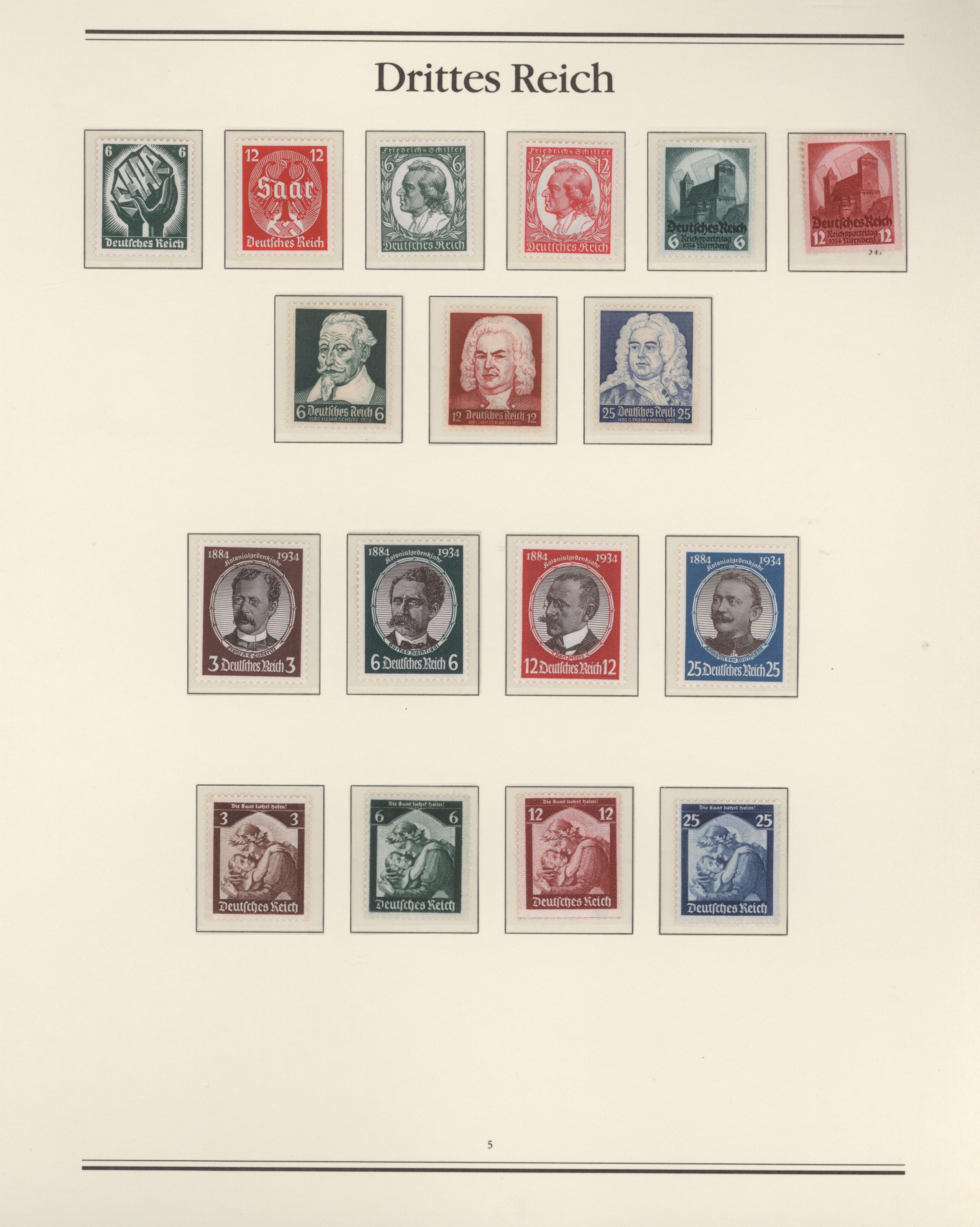 Lot 10705 - Deutsches Reich - 3. Reich - Auktionshaus Christoph Gärtner GmbH & Co. KG 57th AUCTION - Day 5 Lot 10705 - Deutsches Reich - 3. Reich - Auktionshaus Christoph Gärtner GmbH & Co. KG 57th AUCTION - Day 5