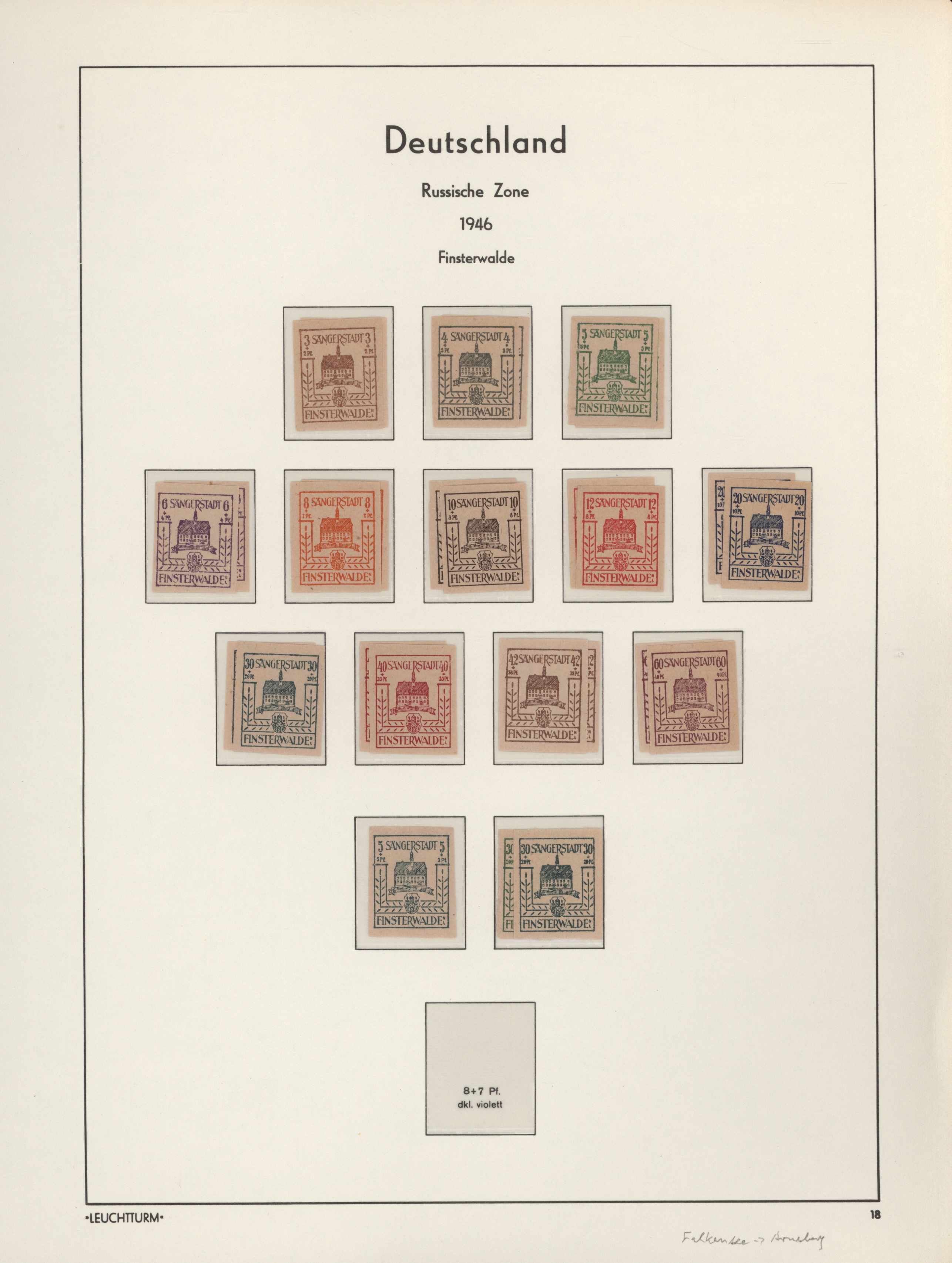 Lot 11268 - deutsche lokalausgaben ab 1945 - Auktionshaus Christoph Gärtner GmbH & Co. KG 57th AUCTION - Day 5 Lot 11268 - deutsche lokalausgaben ab 1945 - Auktionshaus Christoph Gärtner GmbH & Co. KG 57th AUCTION - Day 5