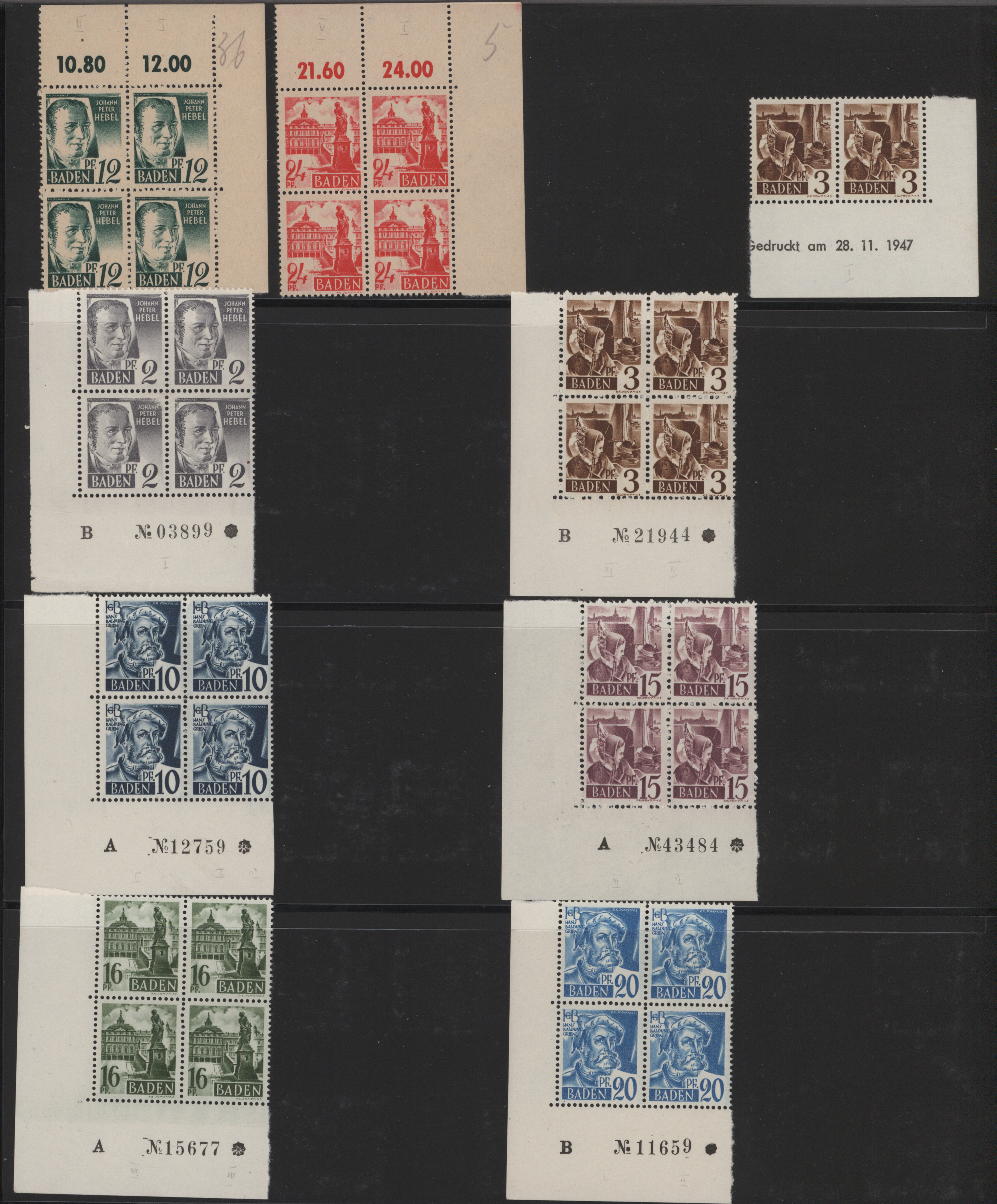 Lot 11207 - deutschland nach 1945  -  Auktionshaus Christoph Gärtner GmbH & Co. KG 57th AUCTION - Day 5