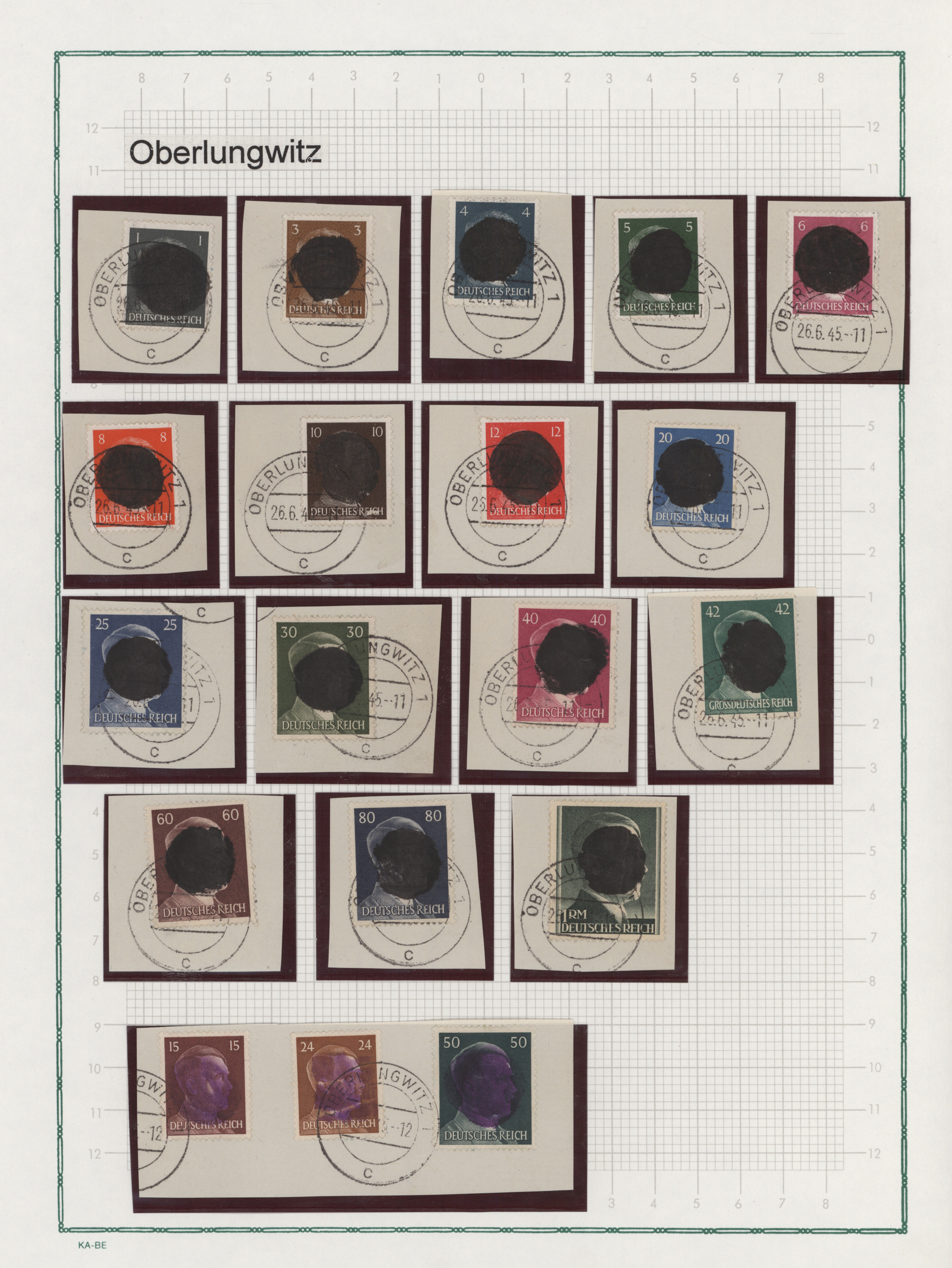 Lot 11201 - deutschland nach 1945  -  Auktionshaus Christoph Gärtner GmbH & Co. KG 57th AUCTION - Day 5