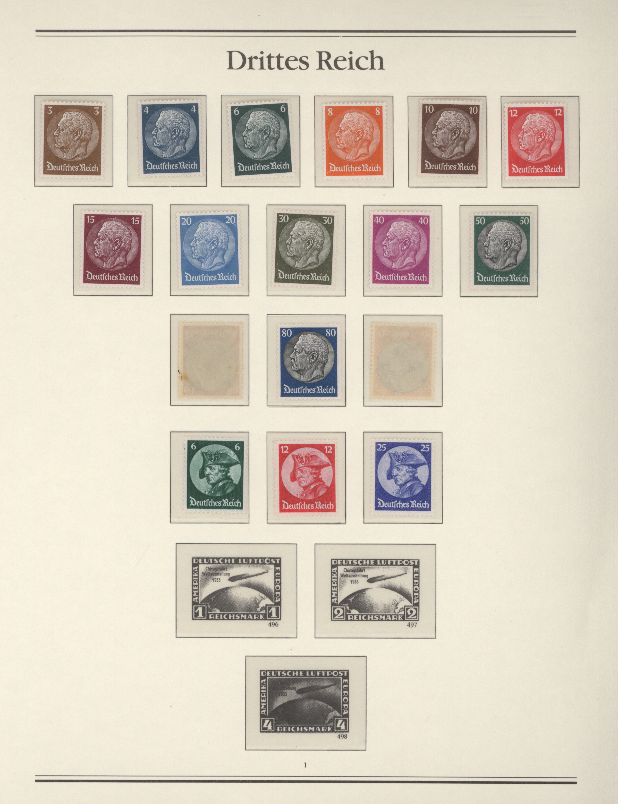 Lot 10696 - Deutsches Reich - 3. Reich  -  Auktionshaus Christoph Gärtner GmbH & Co. KG 57th AUCTION - Day 5