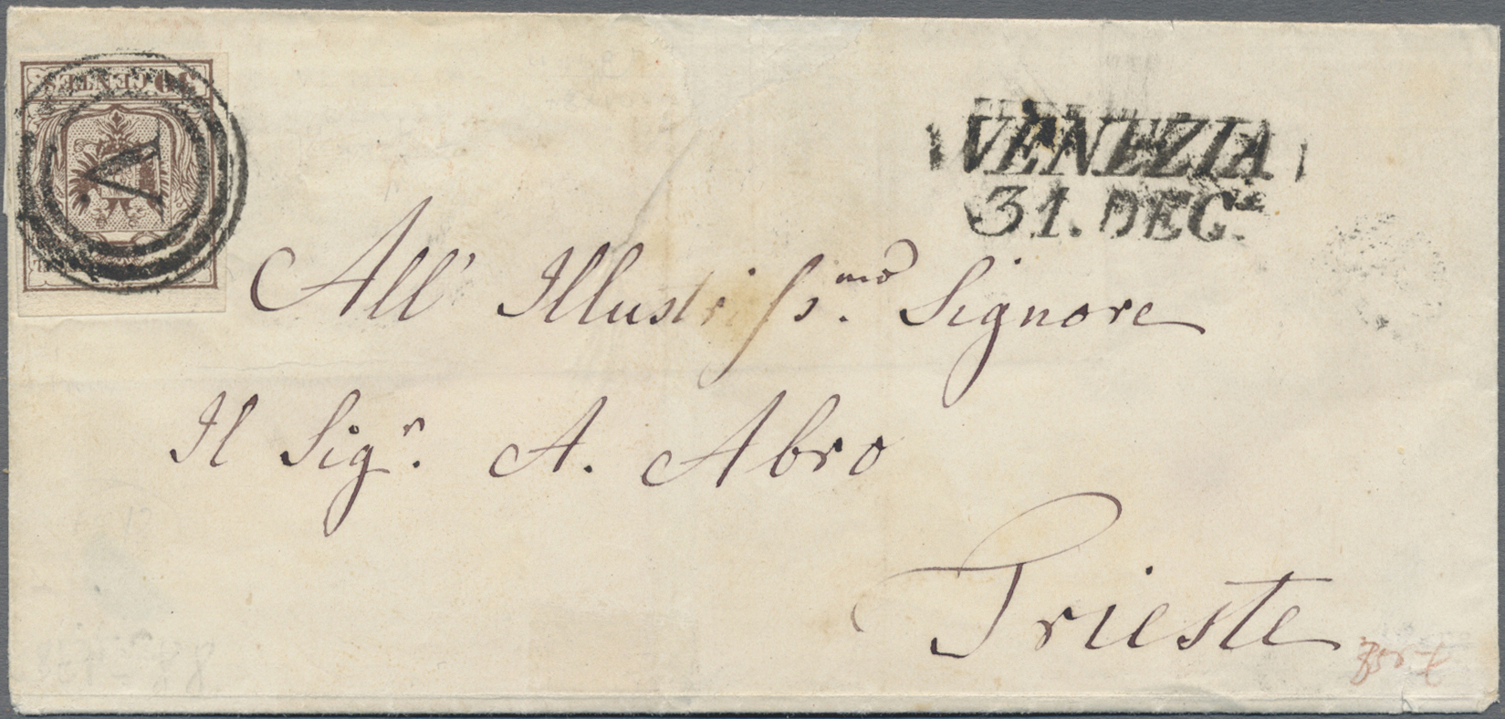 Lot 04657 - Österreich - Lombardei und Venetien  -  Auktionshaus Christoph Gärtner GmbH & Co. KG 55th AUCTION - Day 2