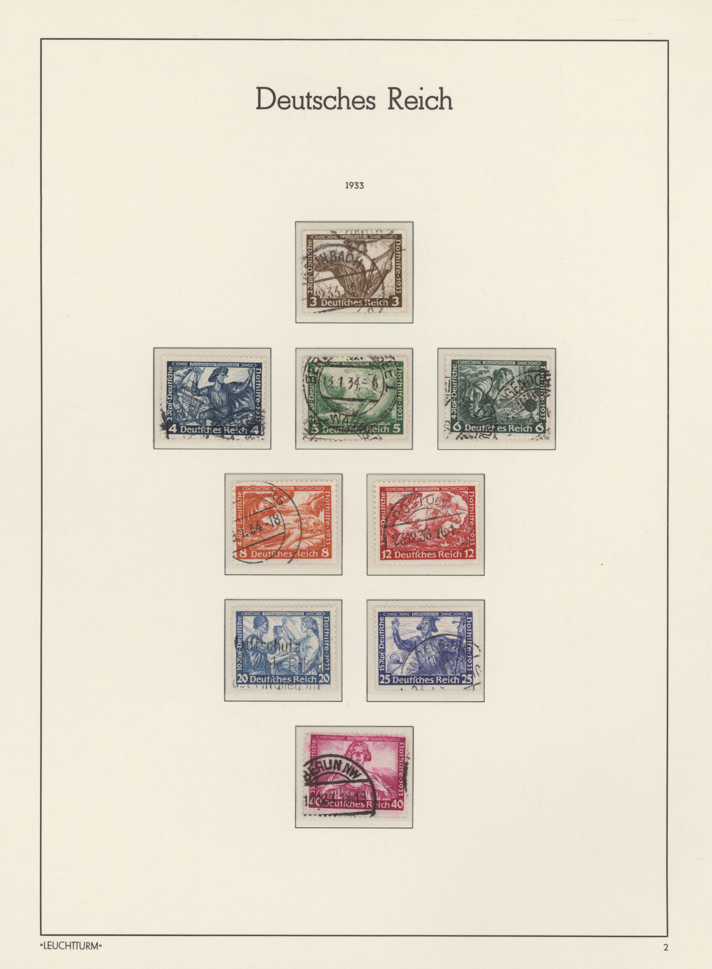 Lot 10706 - Deutsches Reich - 3. Reich - Auktionshaus Christoph Gärtner GmbH & Co. KG 57th AUCTION - Day 5 Lot 10706 - Deutsches Reich - 3. Reich - Auktionshaus Christoph Gärtner GmbH & Co. KG 57th AUCTION - Day 5