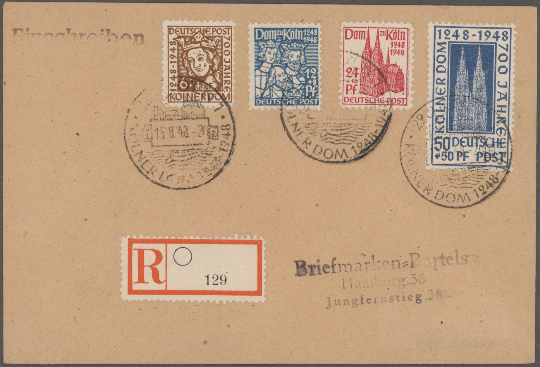 Lot 11840 - bundesrepublik deutschland - Auktionshaus Christoph Gärtner GmbH & Co. KG 57th AUCTION - Day 5 Lot 11840 - bundesrepublik deutschland - Auktionshaus Christoph Gärtner GmbH & Co. KG 57th AUCTION - Day 5