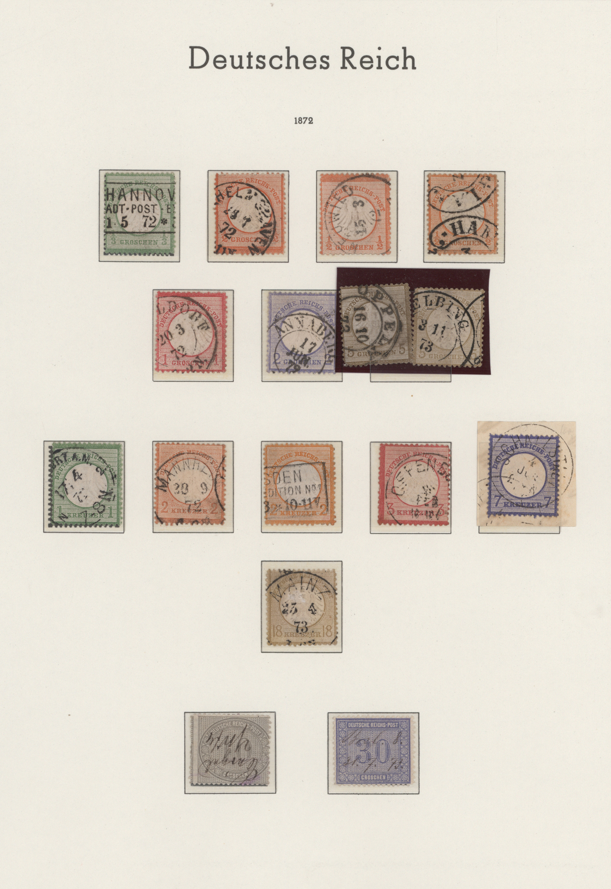 Lot 10007 - deutschland  -  Auktionshaus Christoph Gärtner GmbH & Co. KG 57th AUCTION - Day 5