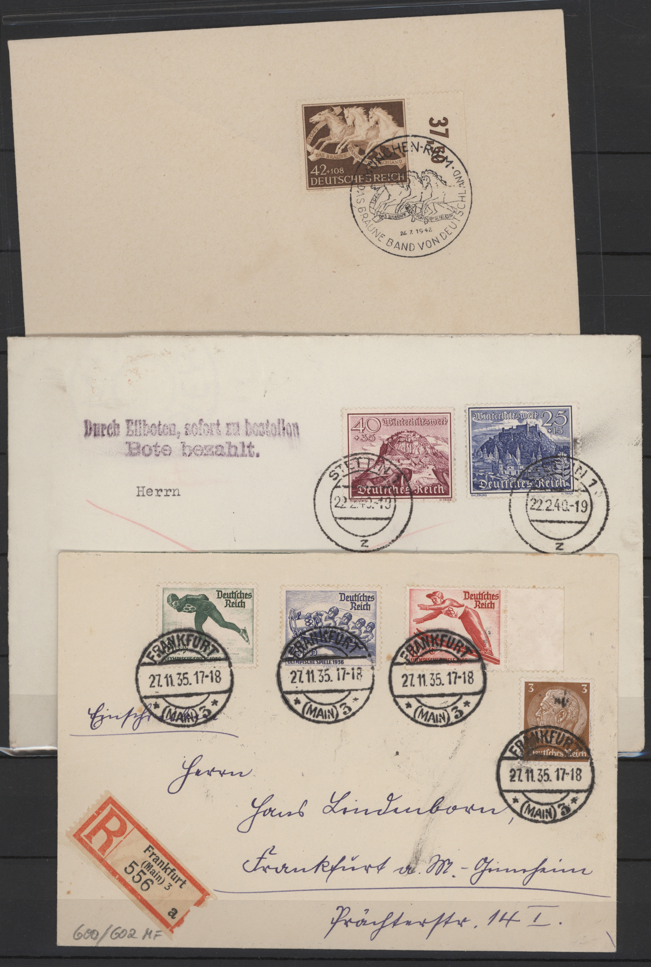 Lot 10508 - Deutsches Reich - Auktionshaus Christoph Gärtner GmbH & Co. KG 57th AUCTION - Day 5 Lot 10508 - Deutsches Reich - Auktionshaus Christoph Gärtner GmbH & Co. KG 57th AUCTION - Day 5