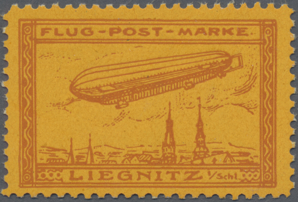 Lot 05015 - Deutsches Reich - Halbamtliche Flugmarken  -  Auktionshaus Christoph Gärtner GmbH & Co. KG 56th AUCTION - Day 3
