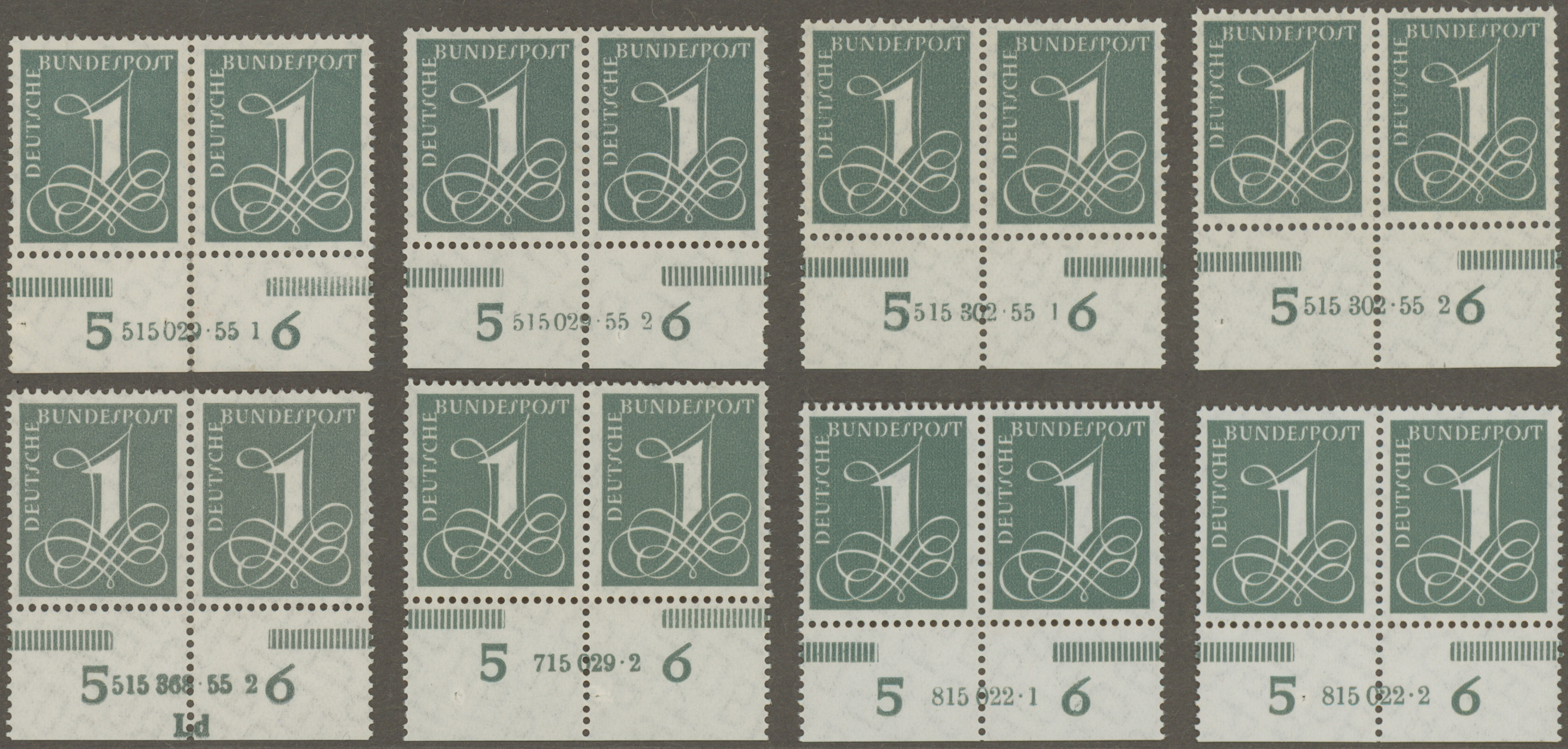 Lot 11914 - bundesrepublik deutschland - Auktionshaus Christoph Gärtner GmbH & Co. KG 57th AUCTION - Day 5 Lot 11914 - bundesrepublik deutschland - Auktionshaus Christoph Gärtner GmbH & Co. KG 57th AUCTION - Day 5