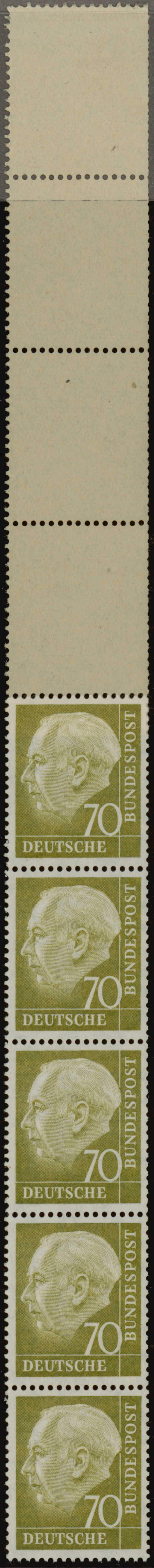 Lot 06929 - Bundesrepublik - Rollenmarken  -  Auktionshaus Christoph Gärtner GmbH & Co. KG 57th AUCTION - Day 3