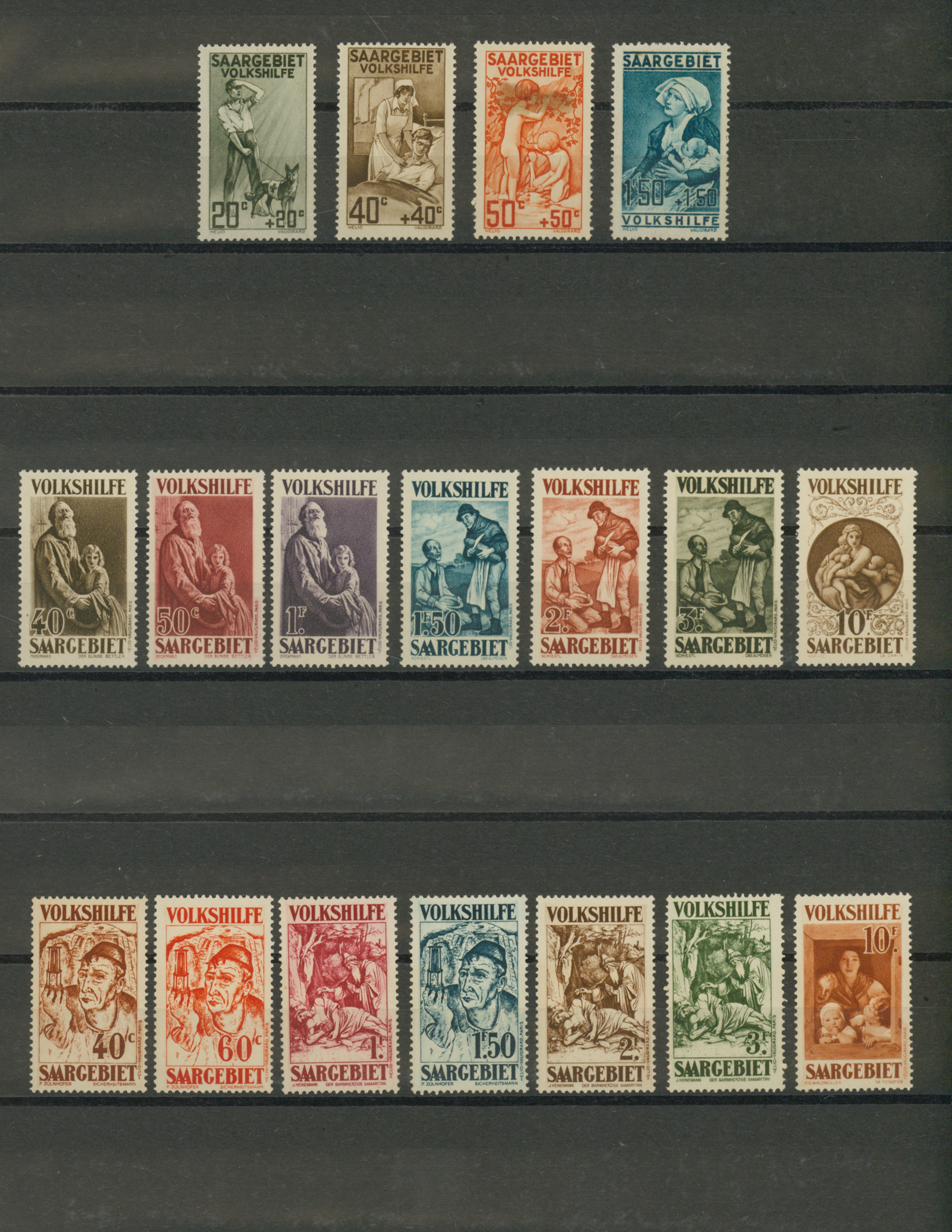 Lot 15143 - Saarland (1947/56) - Auktionshaus Christoph Gärtner GmbH & Co. KG 58th AUCTION - Day 5 Lot 15143 - Saarland (1947/56) - Auktionshaus Christoph Gärtner GmbH & Co. KG 58th AUCTION - Day 5