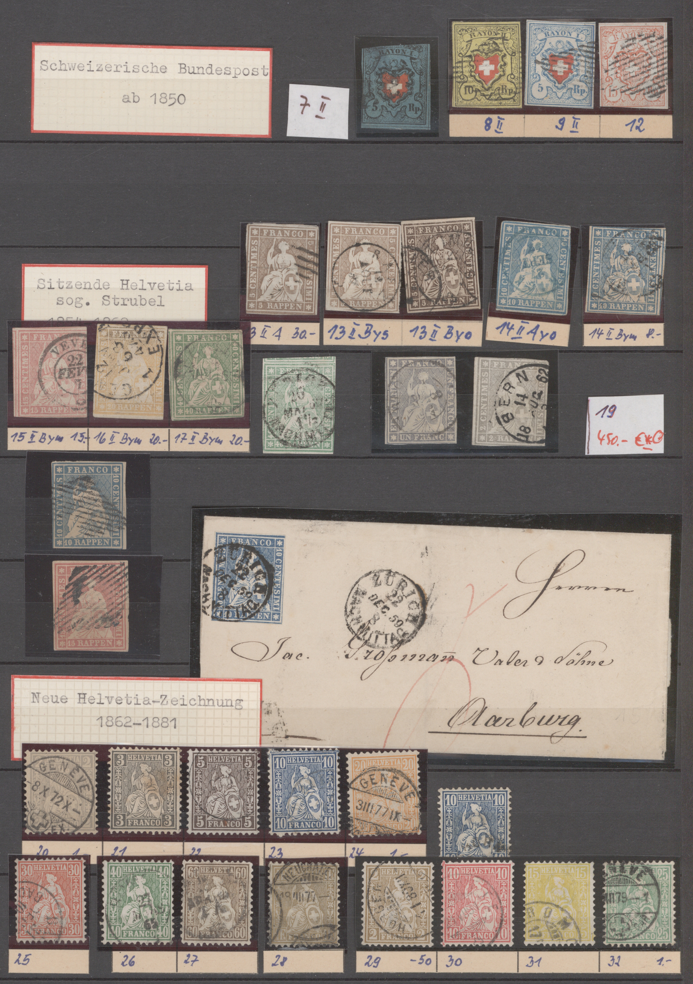 Lot 09675 - schweiz - Auktionshaus Christoph Gärtner GmbH & Co. KG 56th AUCTION - Day 4 Lot 09675 - schweiz - Auktionshaus Christoph Gärtner GmbH & Co. KG 56th AUCTION - Day 4