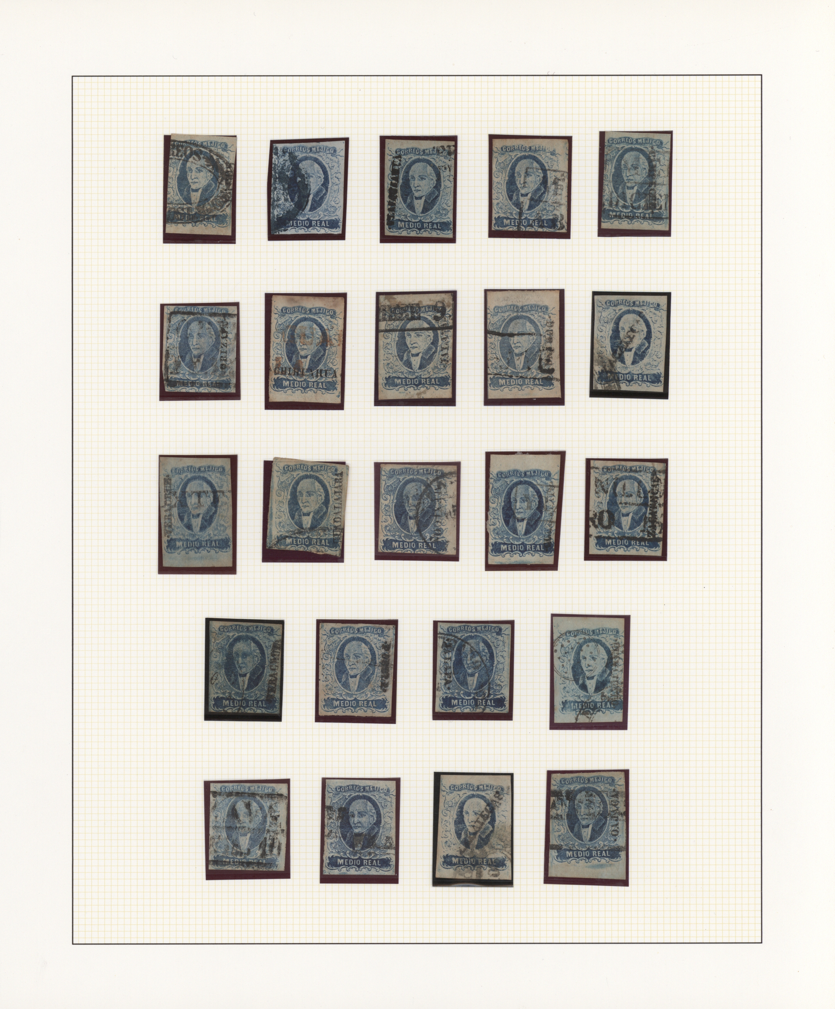 Lot 07555 - mexiko  -  Auktionshaus Christoph Gärtner GmbH & Co. KG 56th AUCTION - Day 4