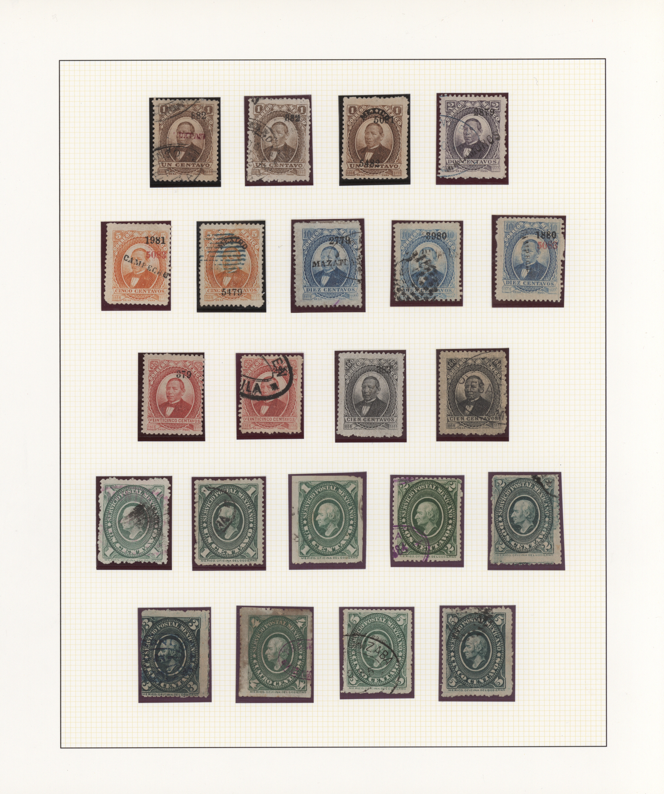 Lot 07560 - mexiko  -  Auktionshaus Christoph Gärtner GmbH & Co. KG 56th AUCTION - Day 4