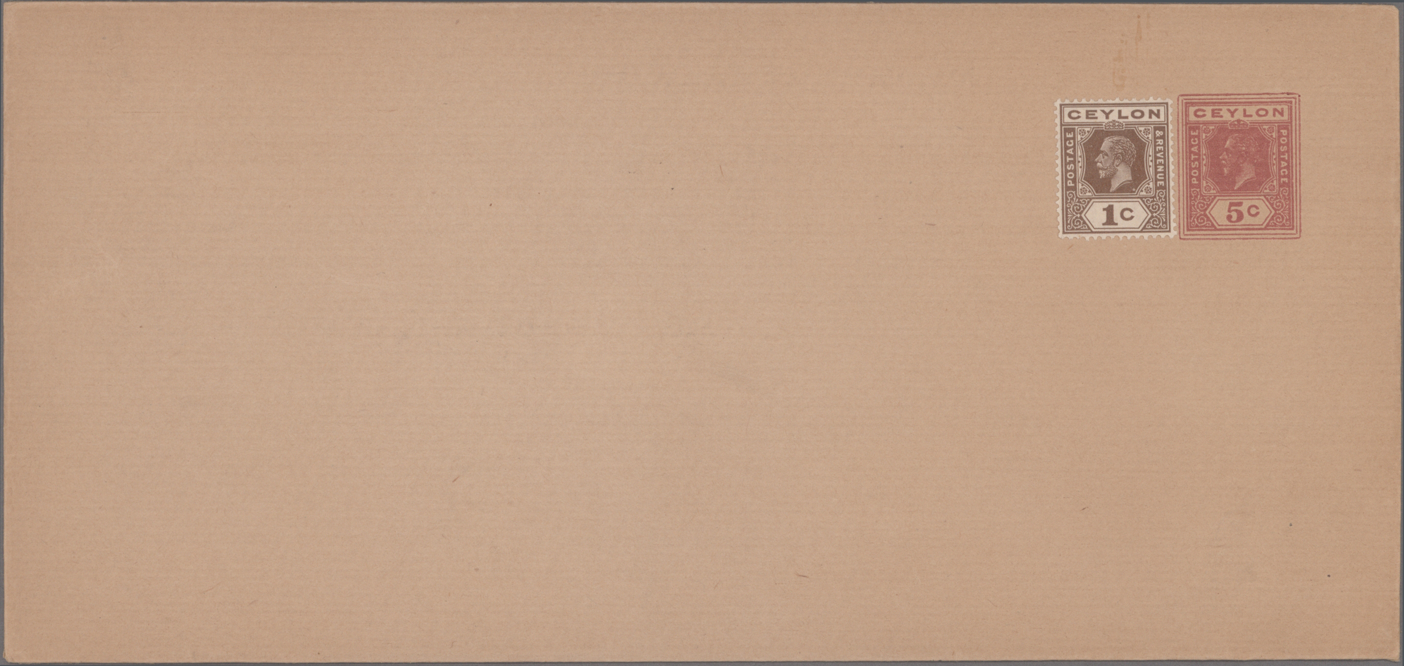 Lot 07170 - Ceylon - Ganzsachen  -  Auktionshaus Christoph Gärtner GmbH & Co. KG 56th AUCTION - Day 4