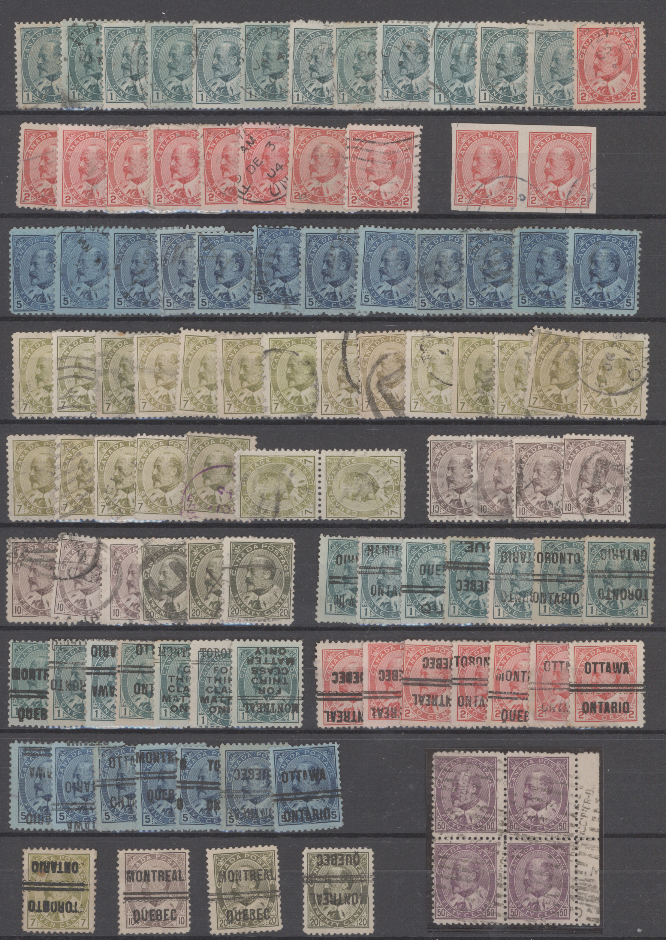 Lot 07220 - Canada / Kanada - Auktionshaus Christoph Gärtner GmbH & Co. KG 55th AUCTION - Day 4 Lot 07220 - Canada / Kanada - Auktionshaus Christoph Gärtner GmbH & Co. KG 55th AUCTION - Day 4
