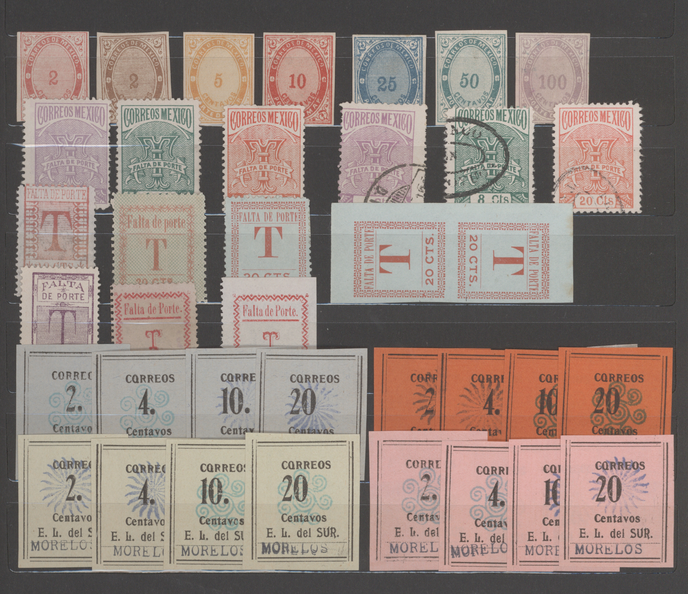 Lot 07561 - mexiko  -  Auktionshaus Christoph Gärtner GmbH & Co. KG 56th AUCTION - Day 4