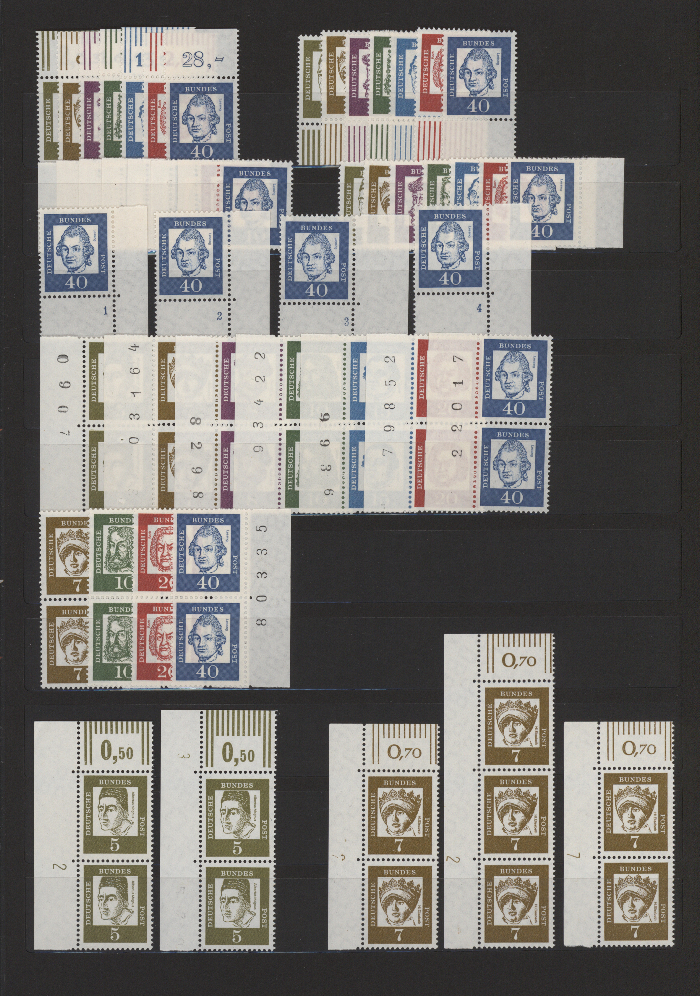 Lot 11941 - bundesrepublik deutschland  -  Auktionshaus Christoph Gärtner GmbH & Co. KG 57th AUCTION - Day 5