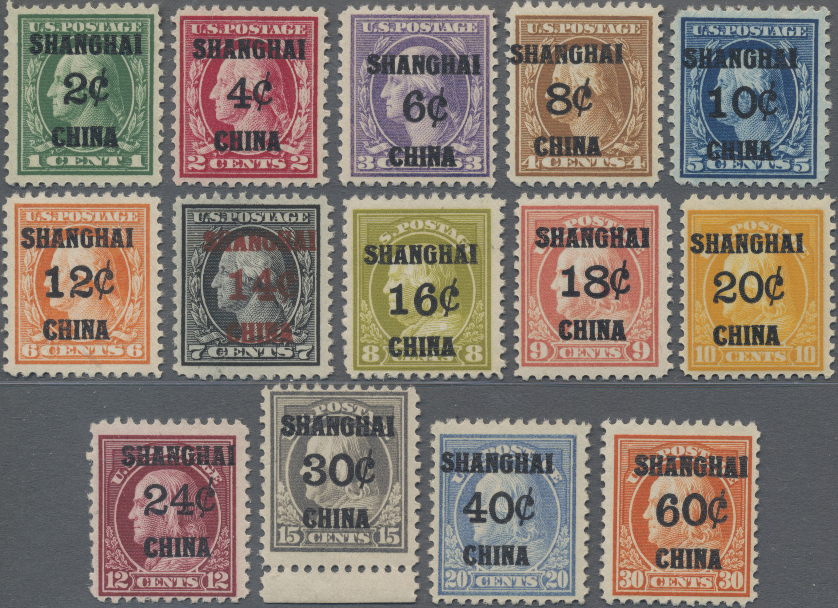 Lot 2155 - China - Fremde Postanstalten / Foreign Offices - Auktionshaus Christoph Gärtner GmbH & Co. KG 54th AUCTION - Day 2 Lot 2155 - China - Fremde Postanstalten / Foreign Offices - Auktionshaus Christoph Gärtner GmbH & Co. KG 54th AUCTION - Day 2