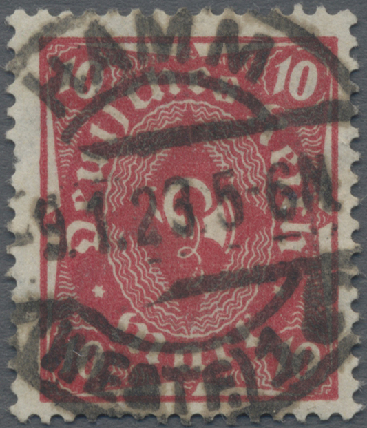Lot 05461 - Deutsches Reich - Inflation - Auktionshaus Christoph Gärtner GmbH & Co. KG 55th AUCTION - Day 3 Lot 05461 - Deutsches Reich - Inflation - Auktionshaus Christoph Gärtner GmbH & Co. KG 55th AUCTION - Day 3